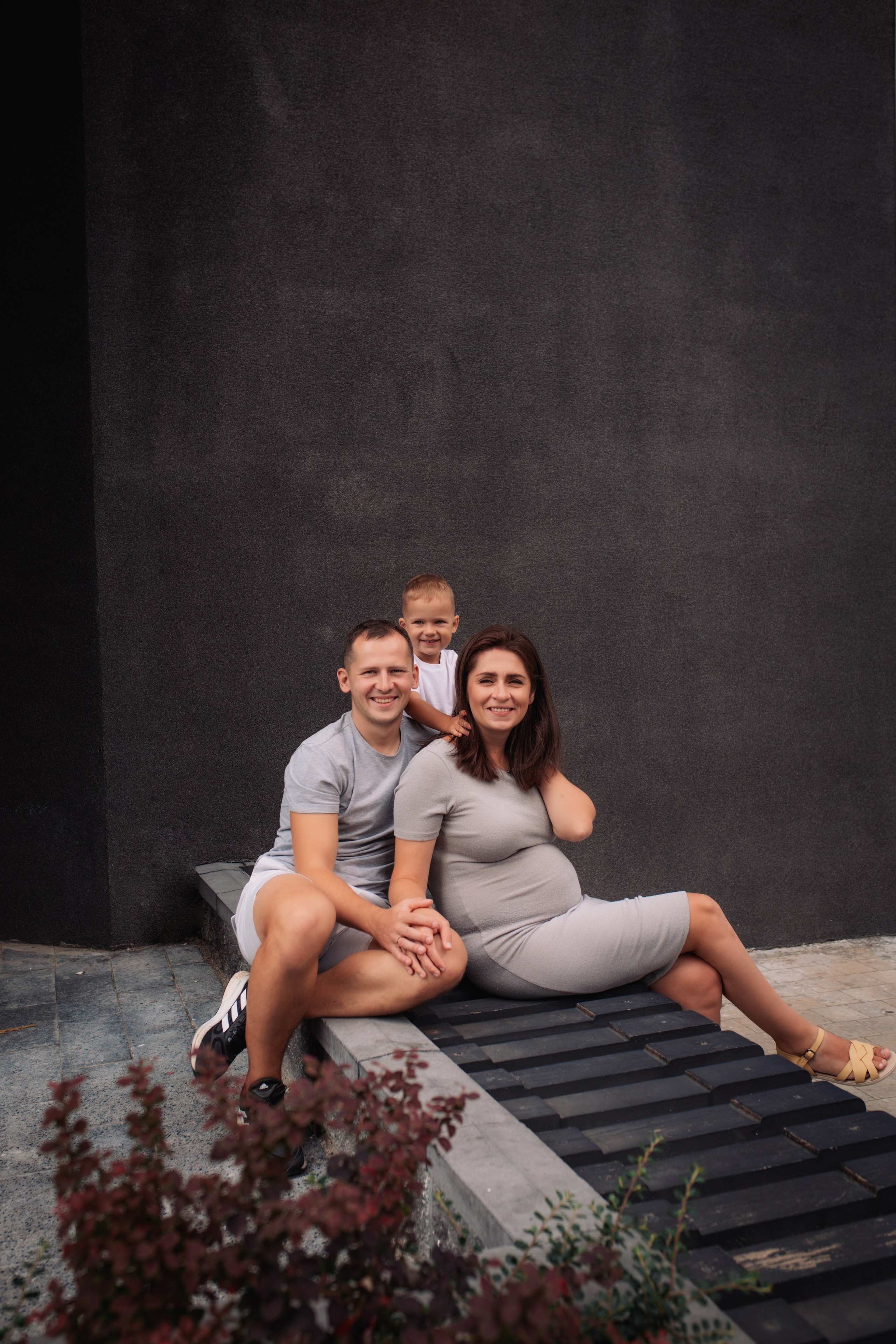 Семейная прогулка