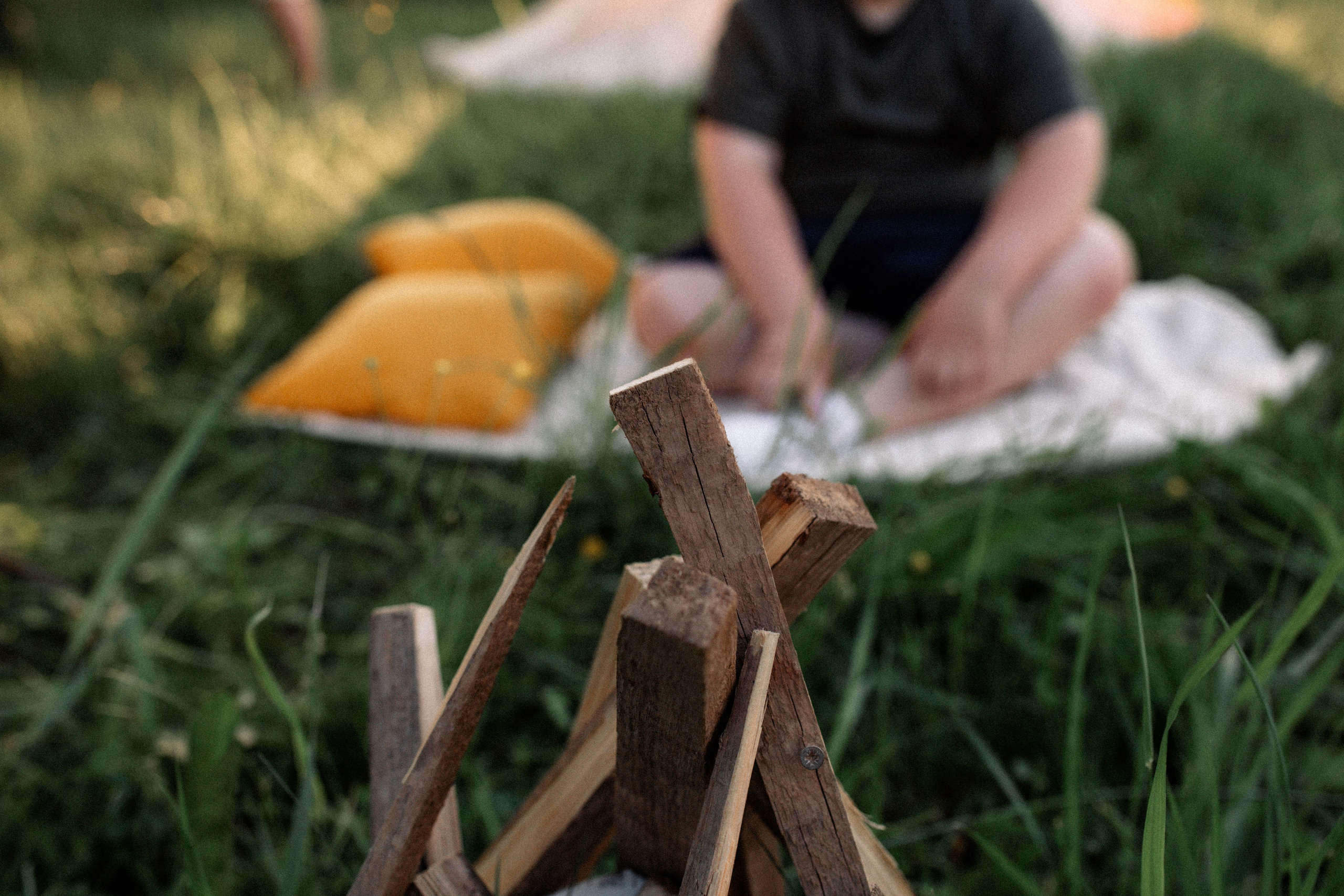 Ира с семьёй