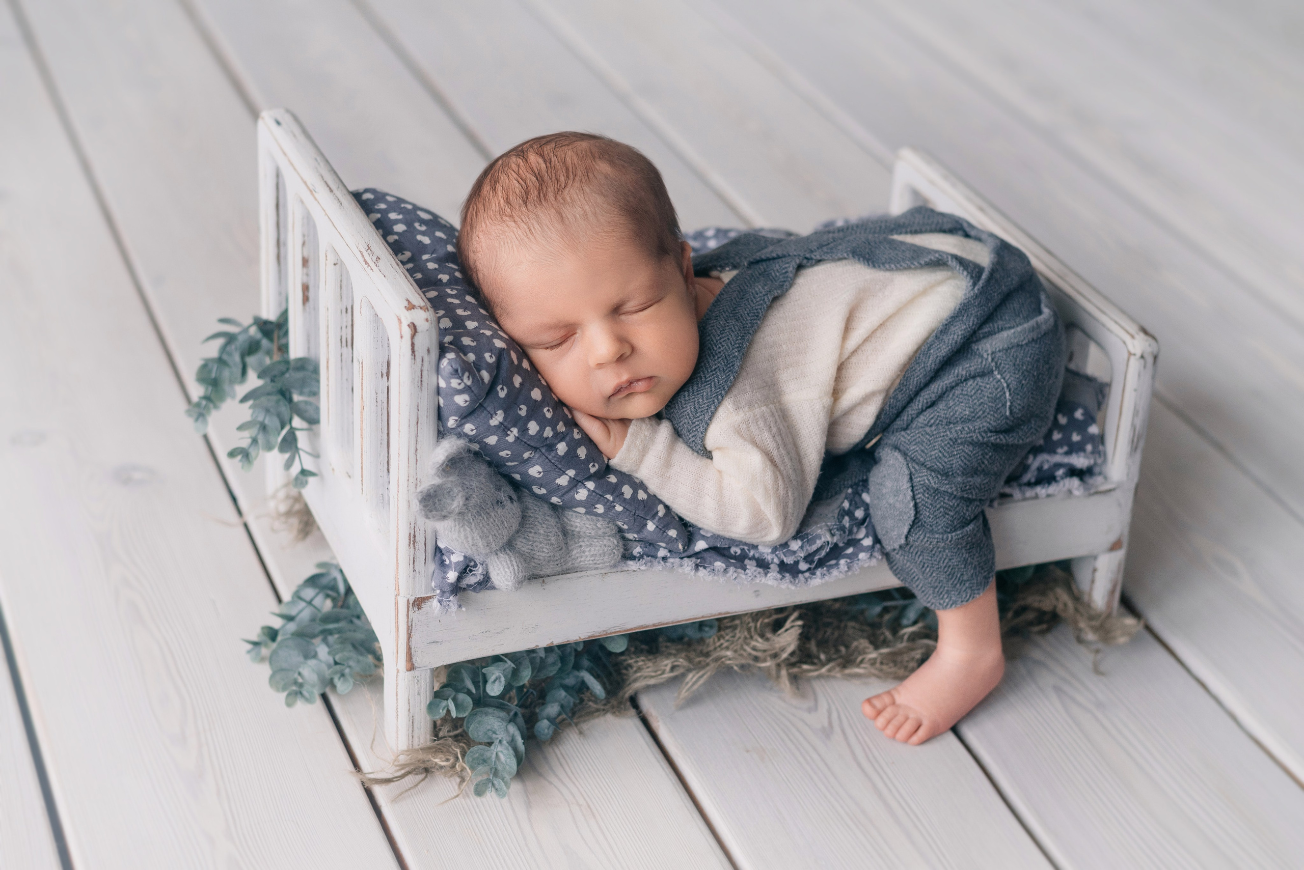 Макар и Марьяна. Фотограф новорожденных Белгород