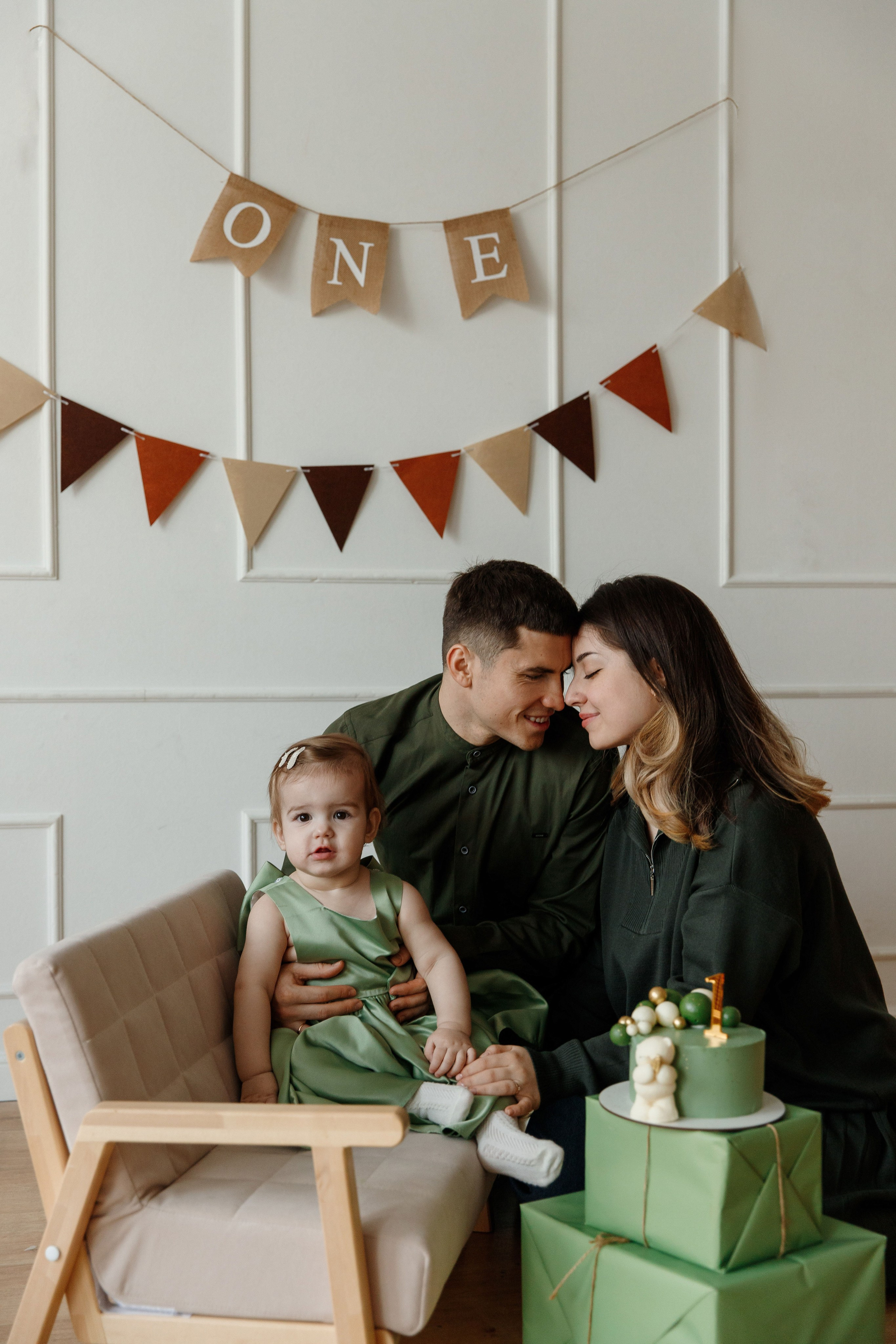 Фотосессия на 1 год жизни. Фотограф Александра Сыщенко