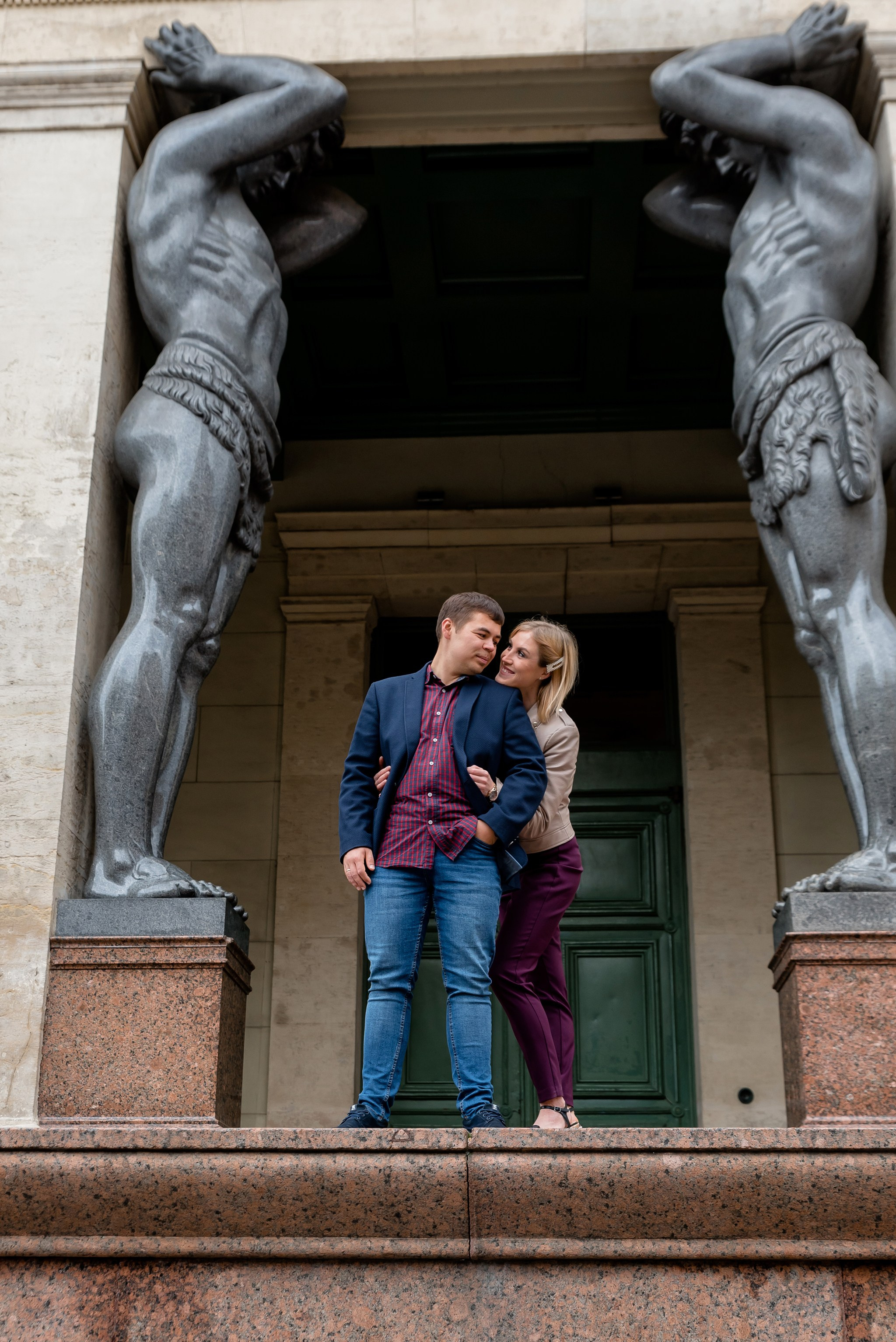 Вид на Исаакиевский собор. Свадебный и семейный фотограф из Санкт-Петербурга Климов Анатолий