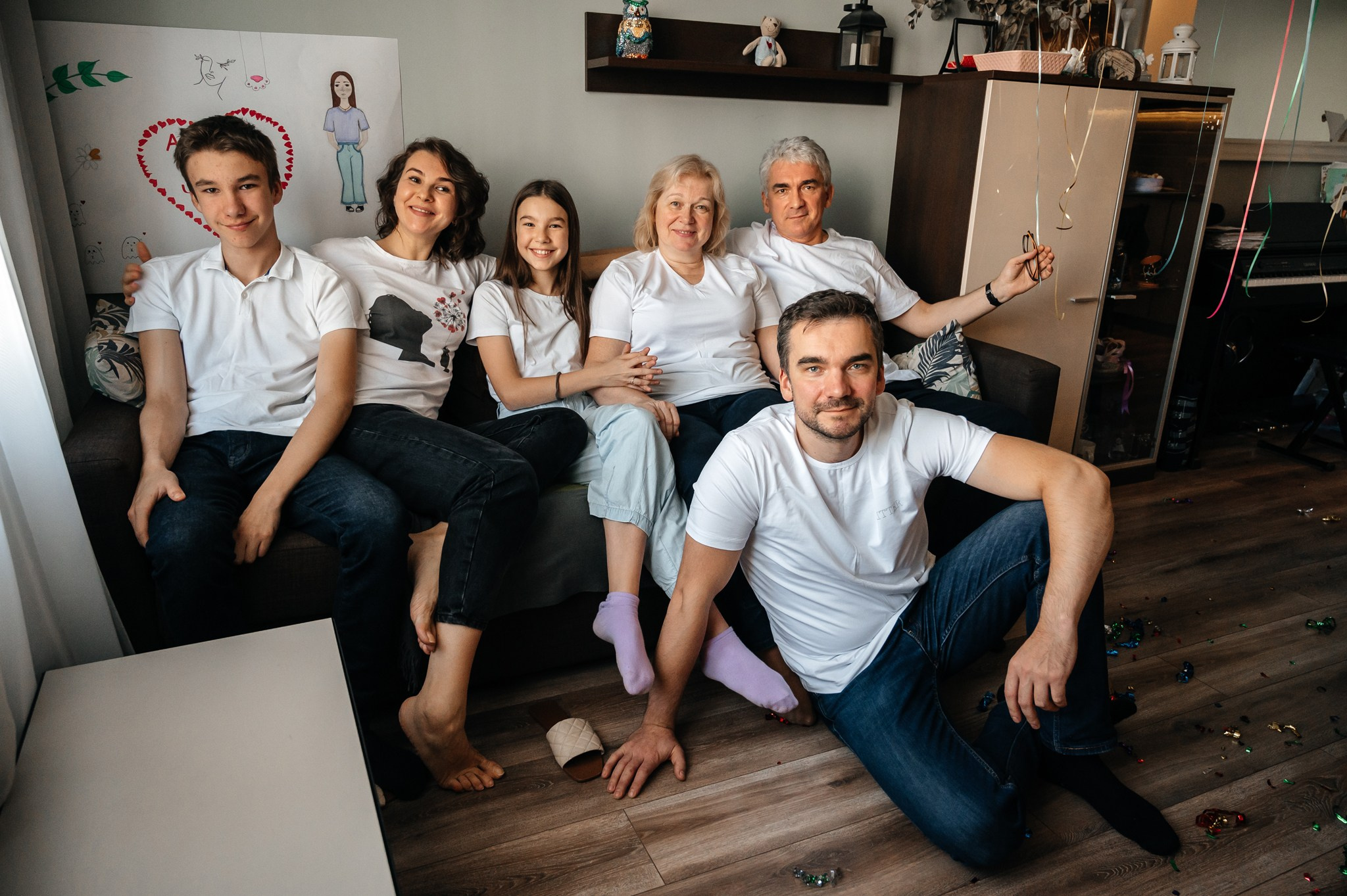 Детский день рождения дома. Свадебный и семейный фотограф из Санкт-Петербурга Климов Анатолий