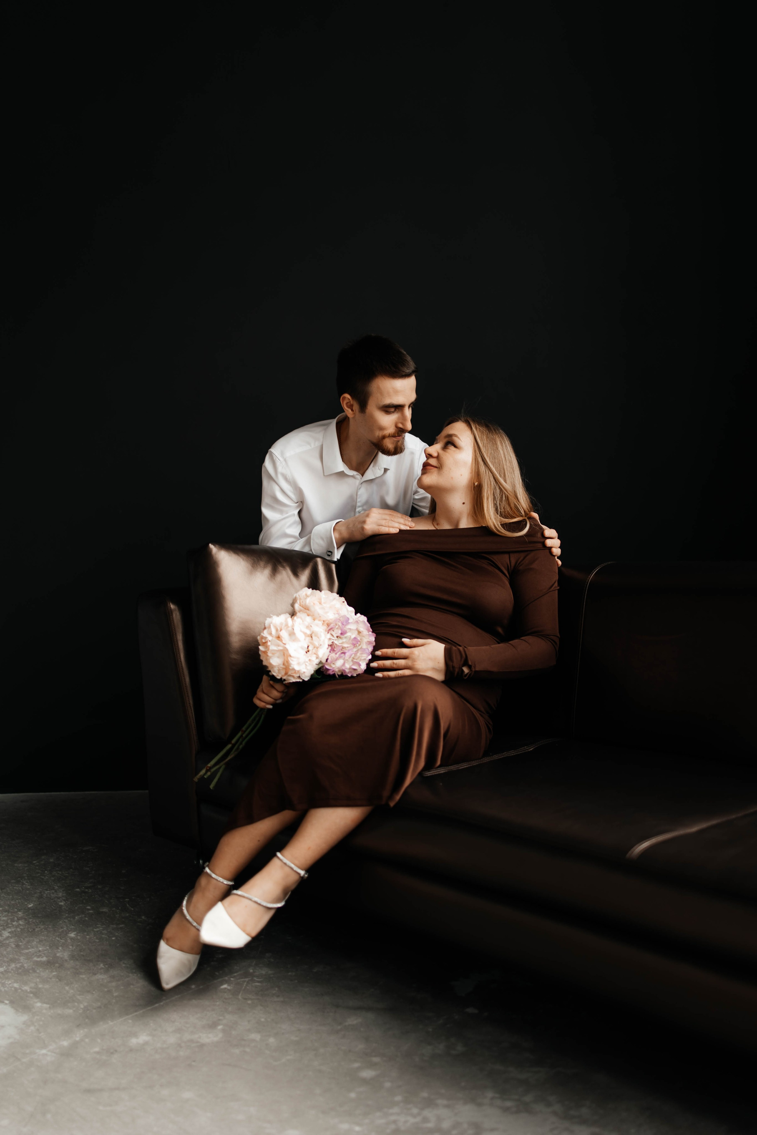 Беременность Наташа. Семейный и детский фотограф в Краснодаре Филиппова Ольга