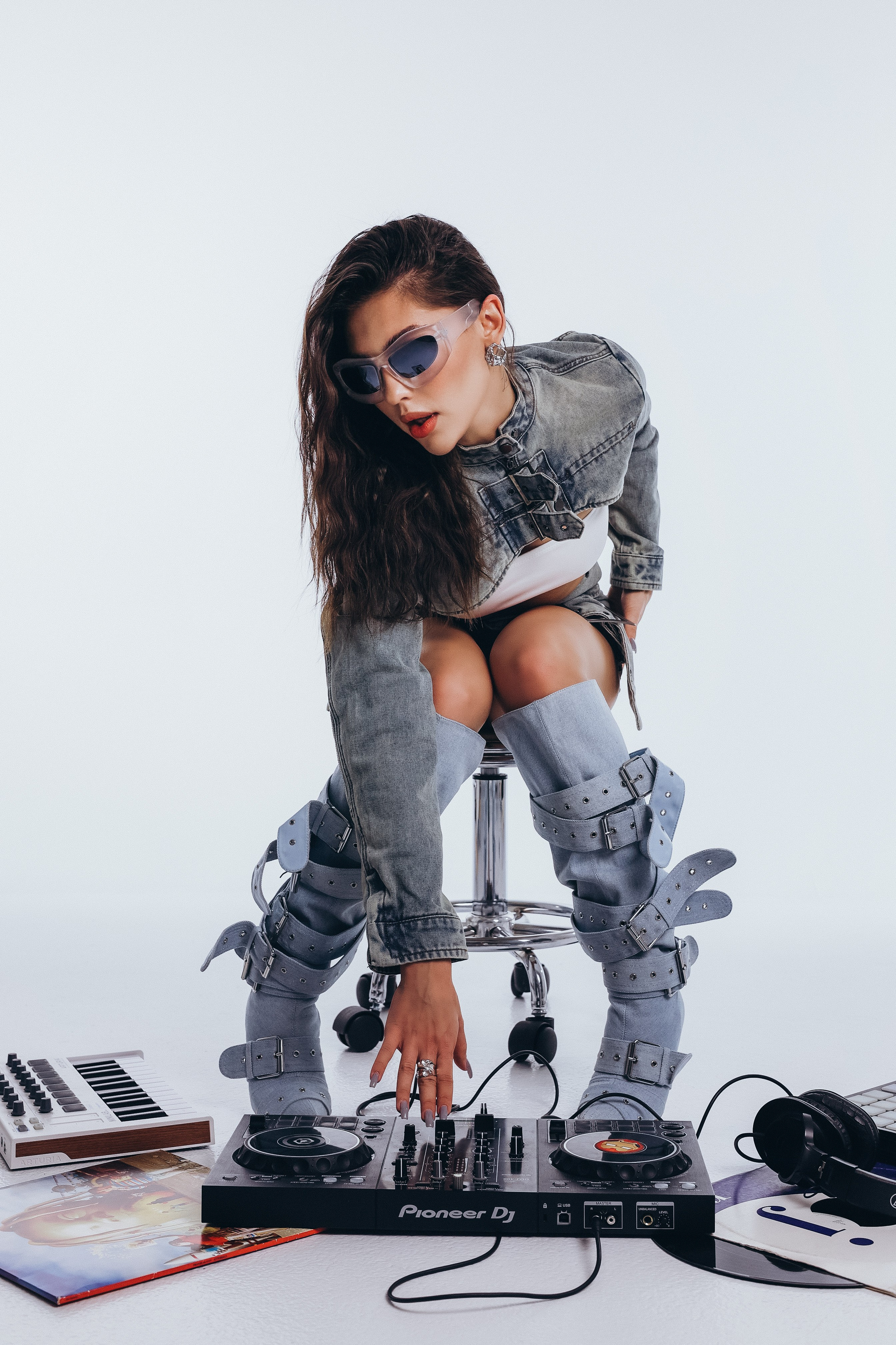 Индивидуальная фотосессия, Александра 2025 (студия). Фотограф г. Казань