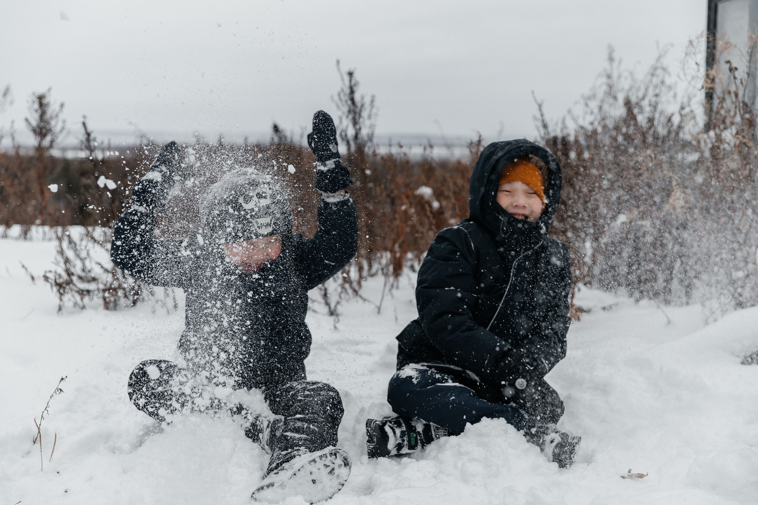 Степановы. Воронистая Анастасия. Фотограф Якутия, Томпонский район