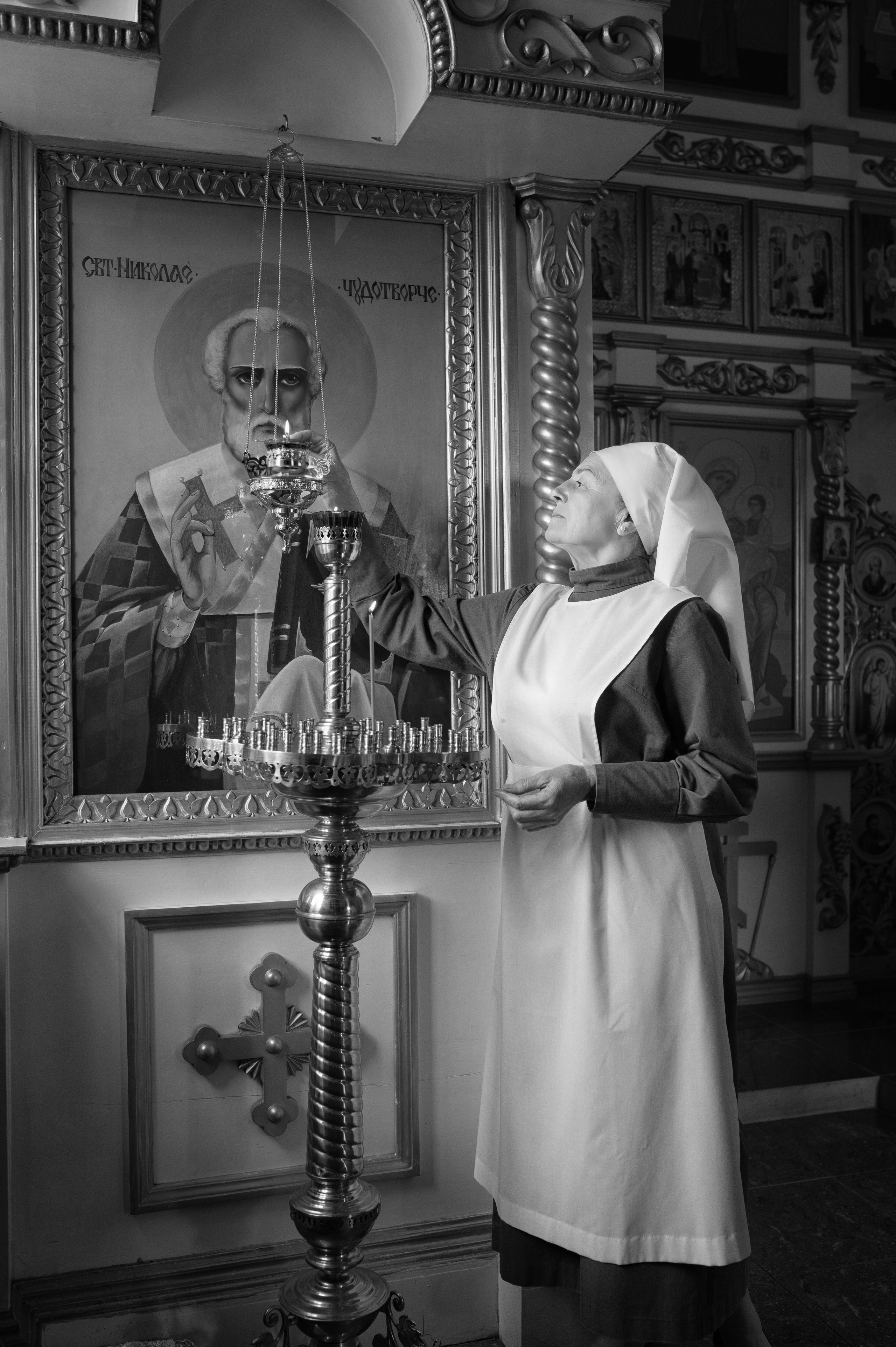 Свято-Елизаветинское сестричество. Фотографы крещения/венчания  Красноярск Татьяна и Вячеслав Переваловы