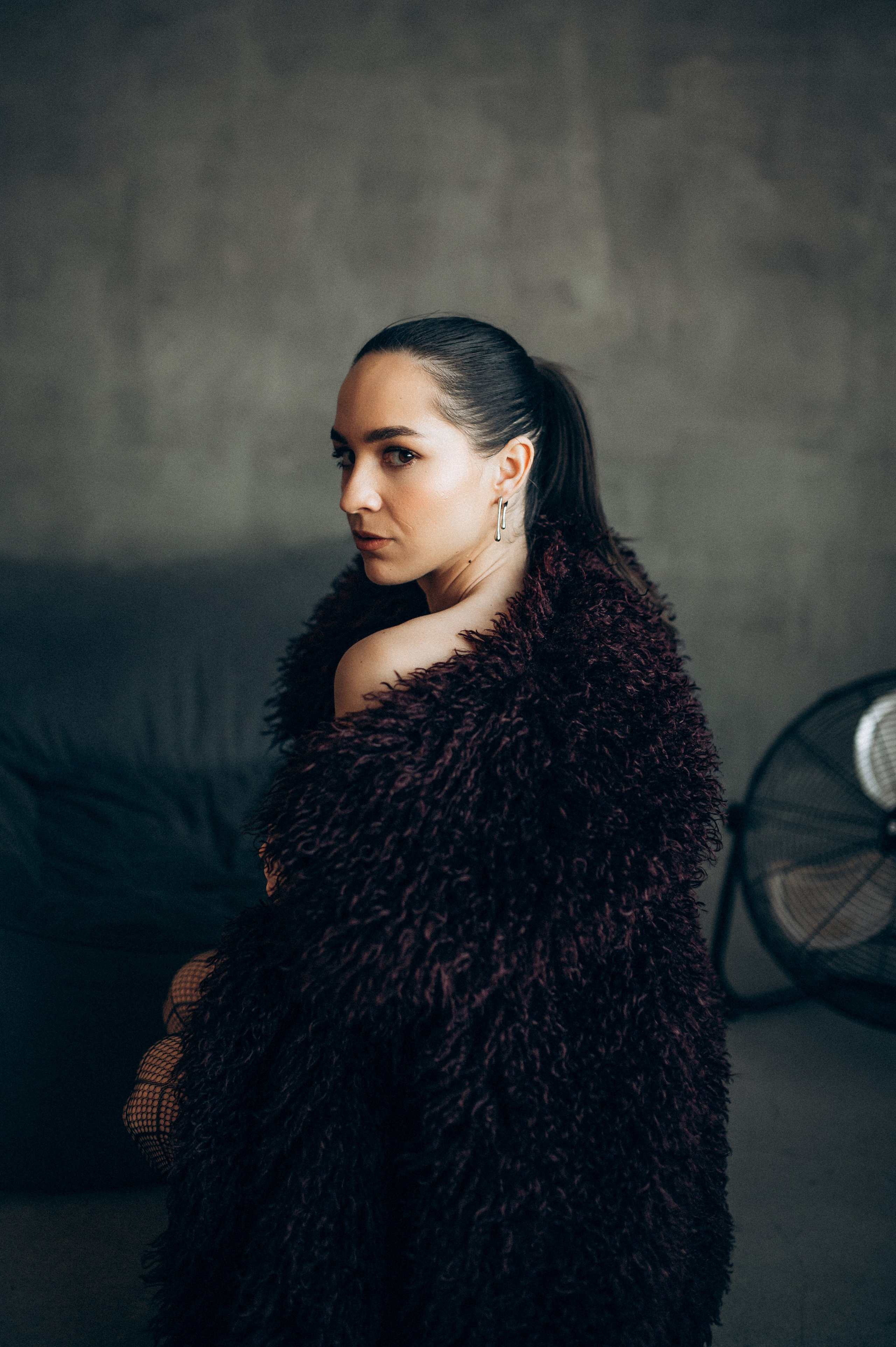 Дерзкая фотосессия в студии. Фотограф Алексин, Тула