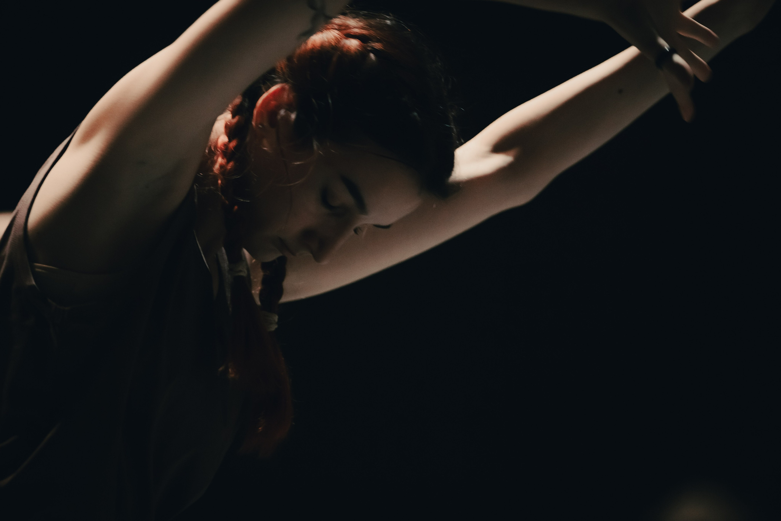 Rehearsal of the choreographic ensemble “Phoenix”, Velikiye Luki, 10/17/2023. Фотограф Кирилл Сафонов