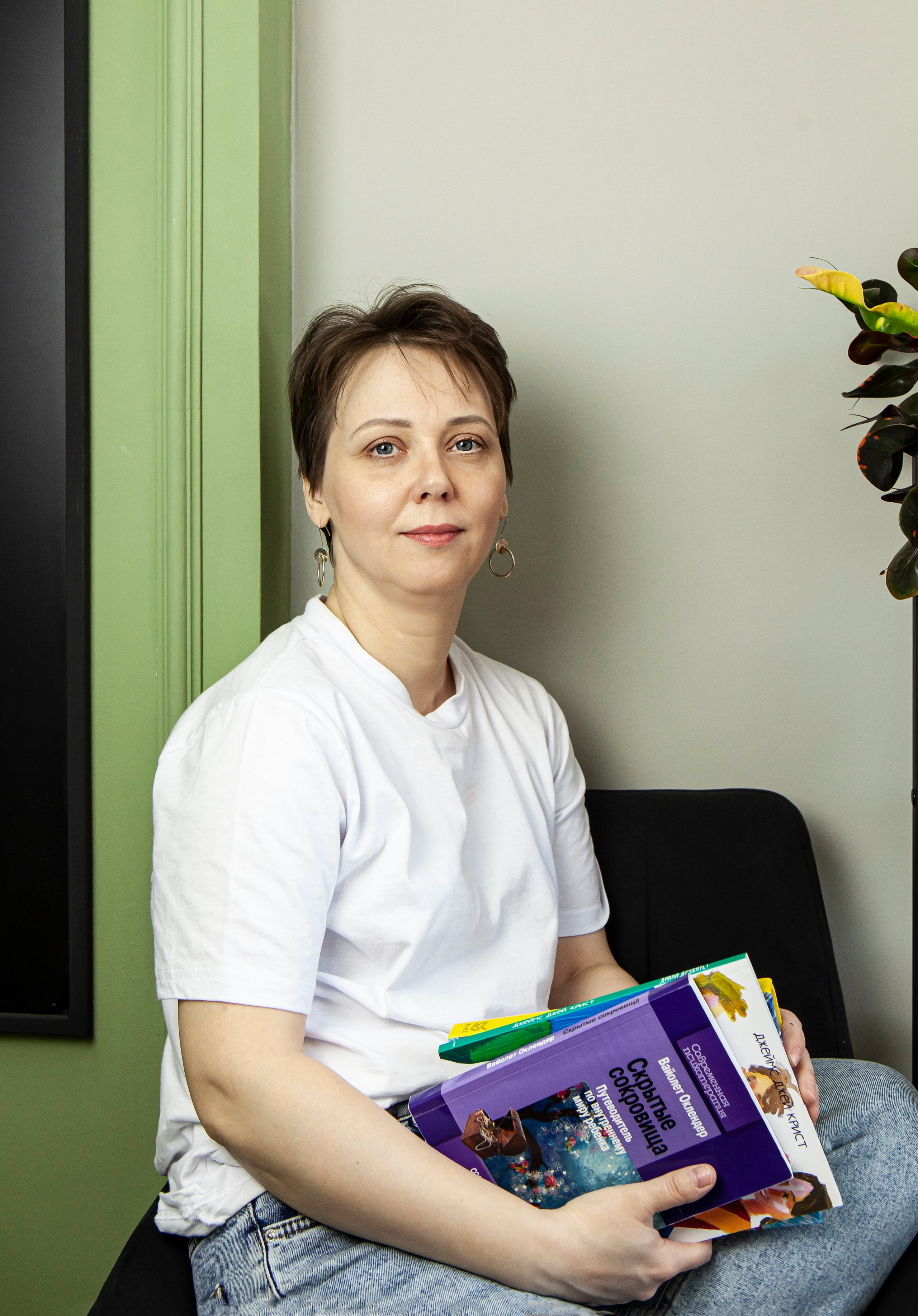 Профессионализм и чуткость. Работа психолога. Портретный фотограф Чуканова Татьяна в Туле