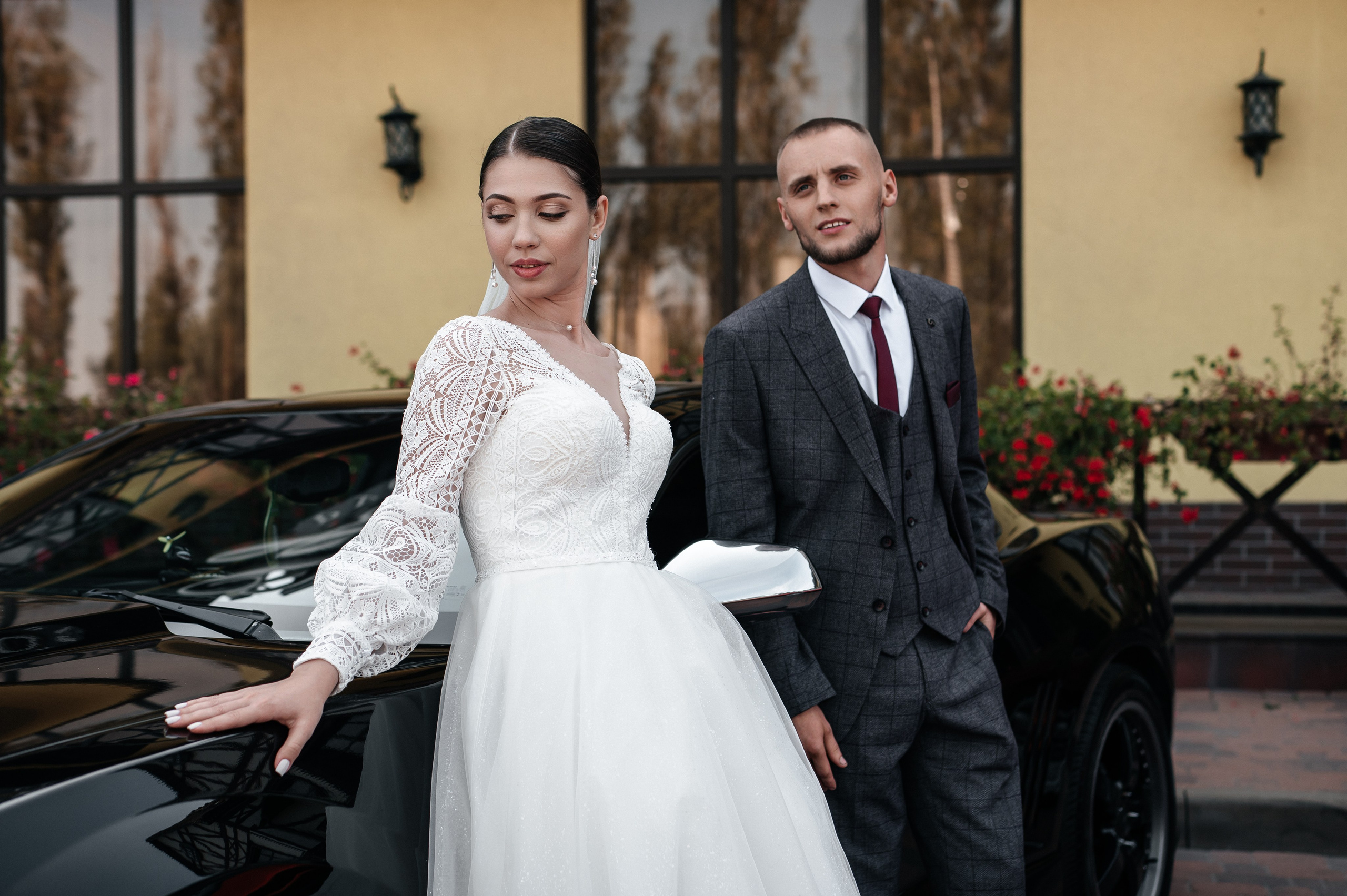 Максим и Наталья. Сборы, прогулка. Фотограф Екатерина Бочарникова