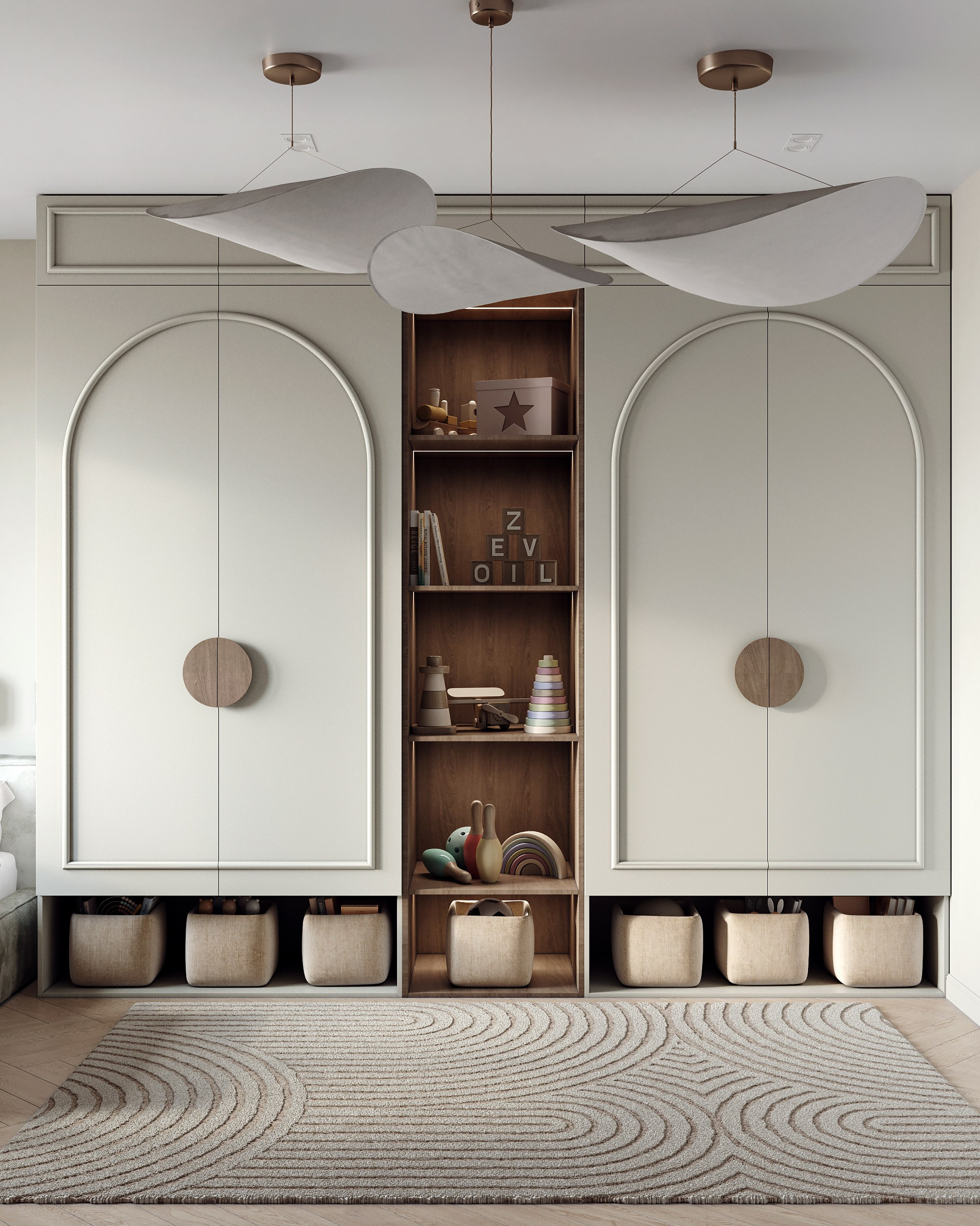 T — ROOM. Визуализация дизайн проектов