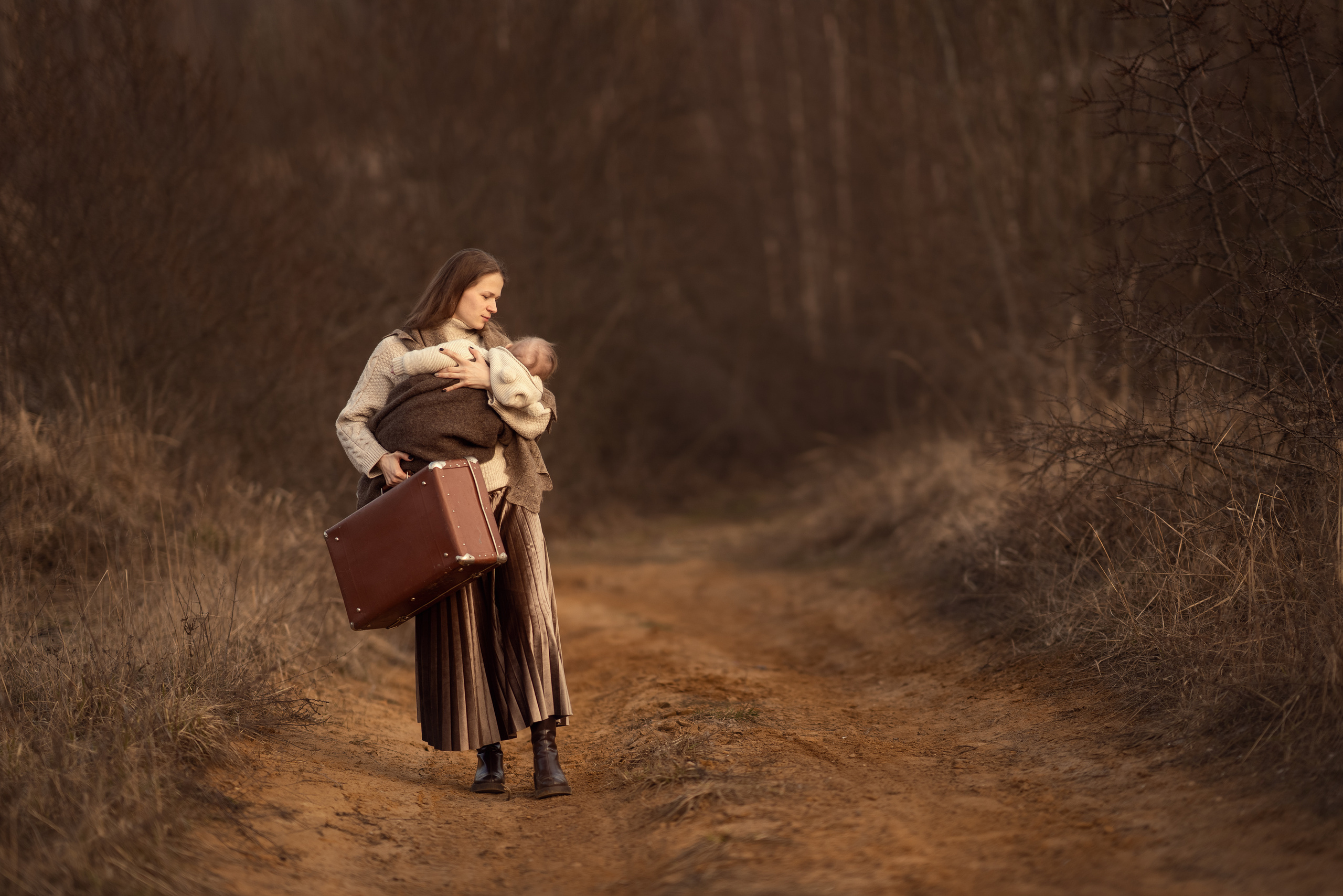 На природе. Детский и семейный фотограф Маша Ленгауэр