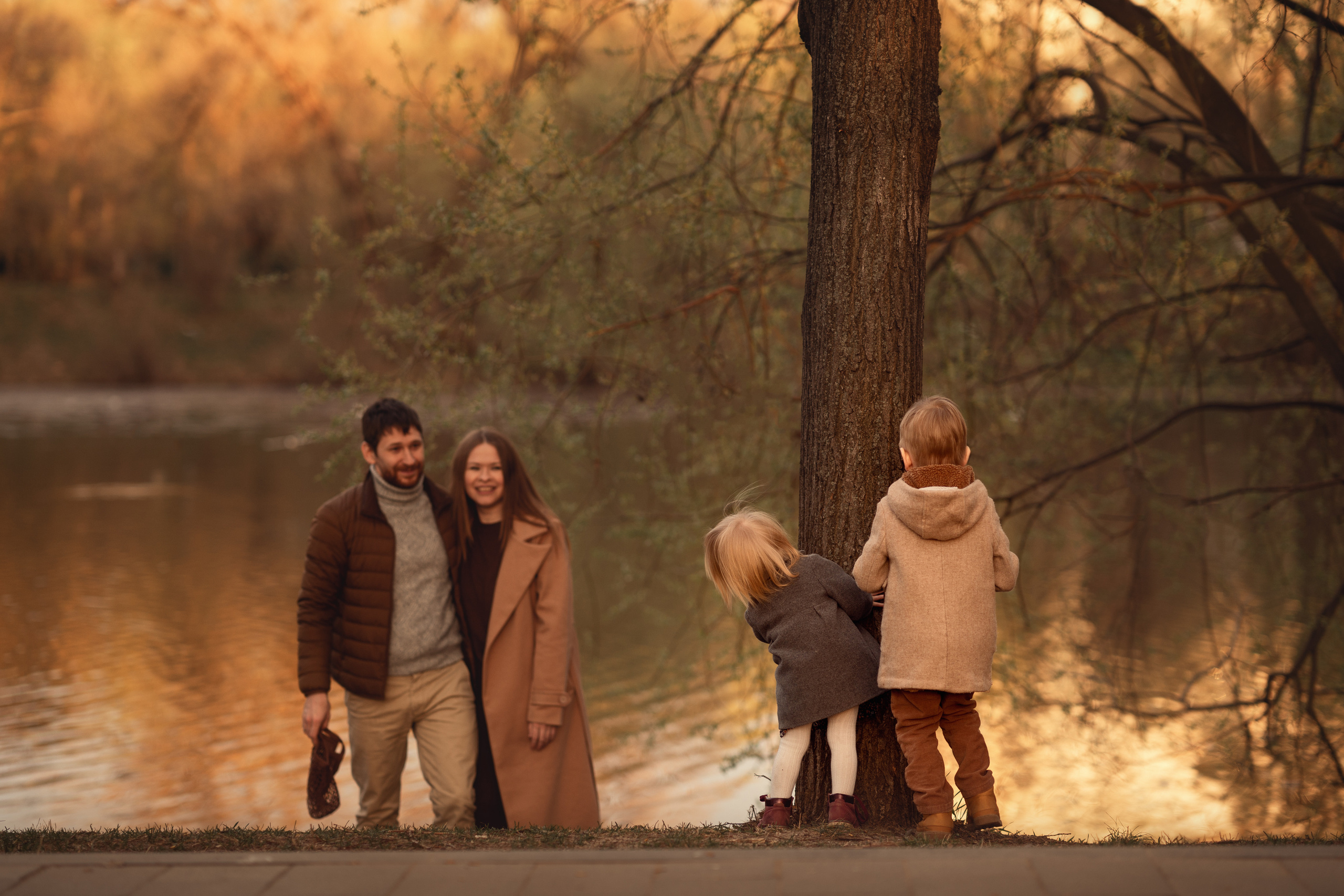 На природе. Детский и семейный фотограф Маша Ленгауэр