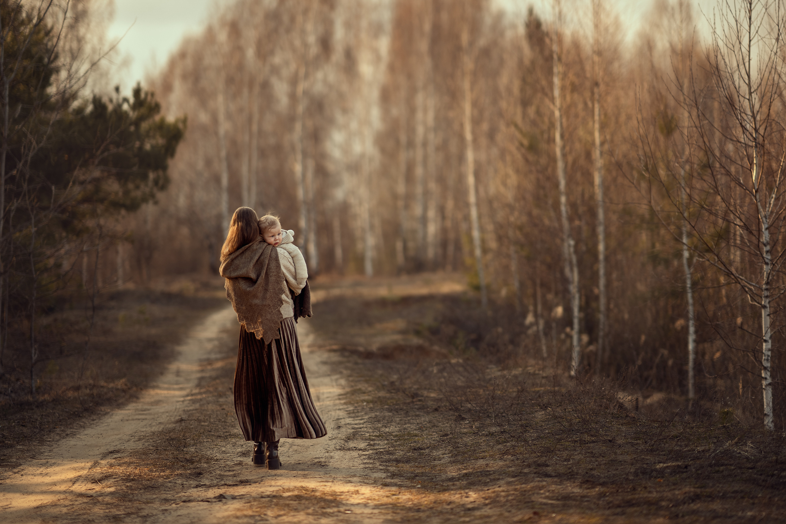 На природе. Детский и семейный фотограф Маша Ленгауэр