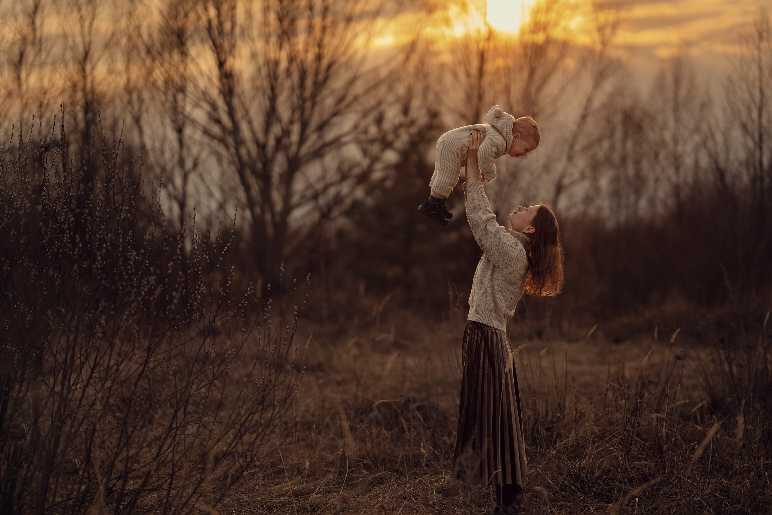 На природе. Детский и семейный фотограф Маша Ленгауэр