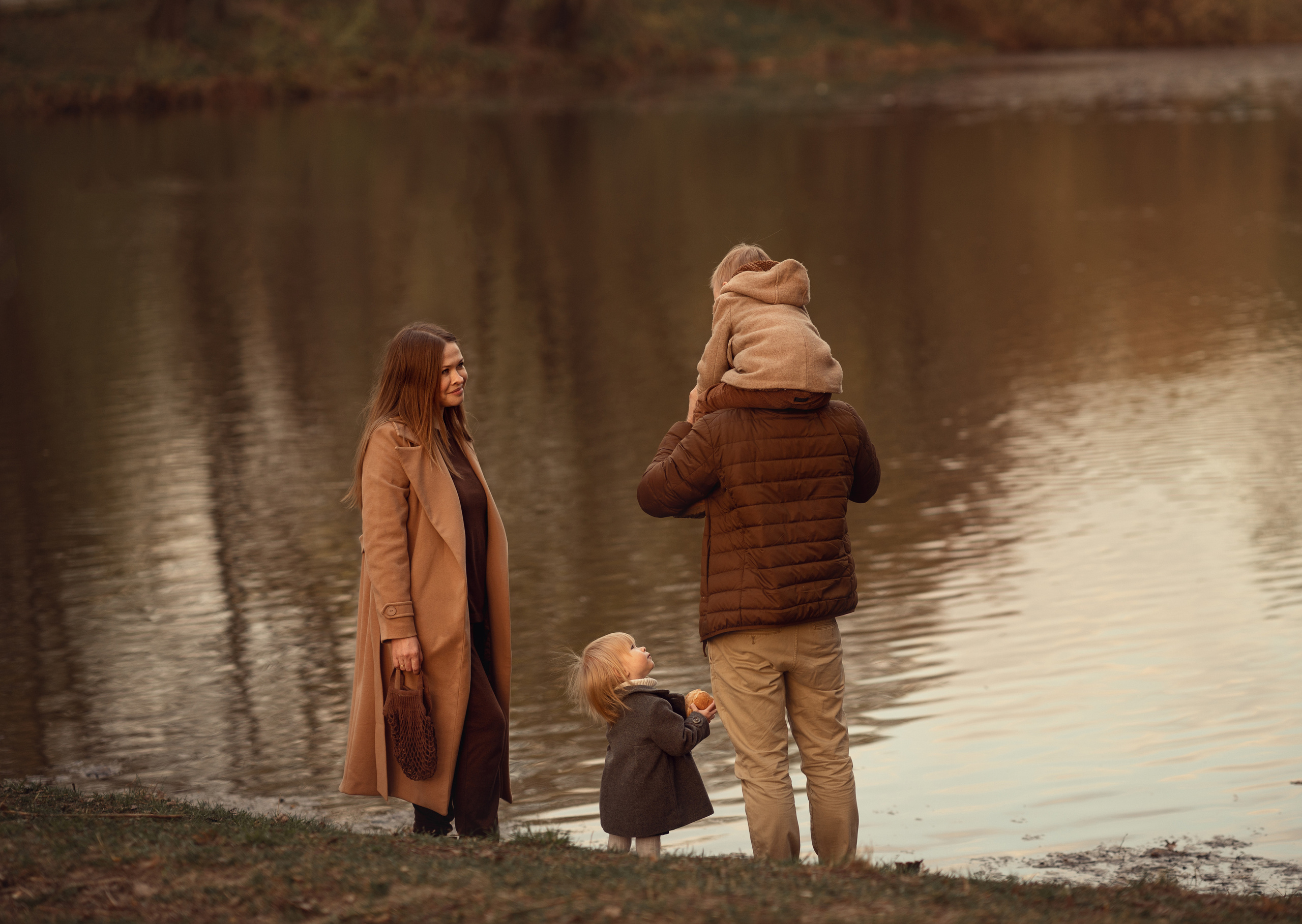 На природе. Детский и семейный фотограф Маша Ленгауэр