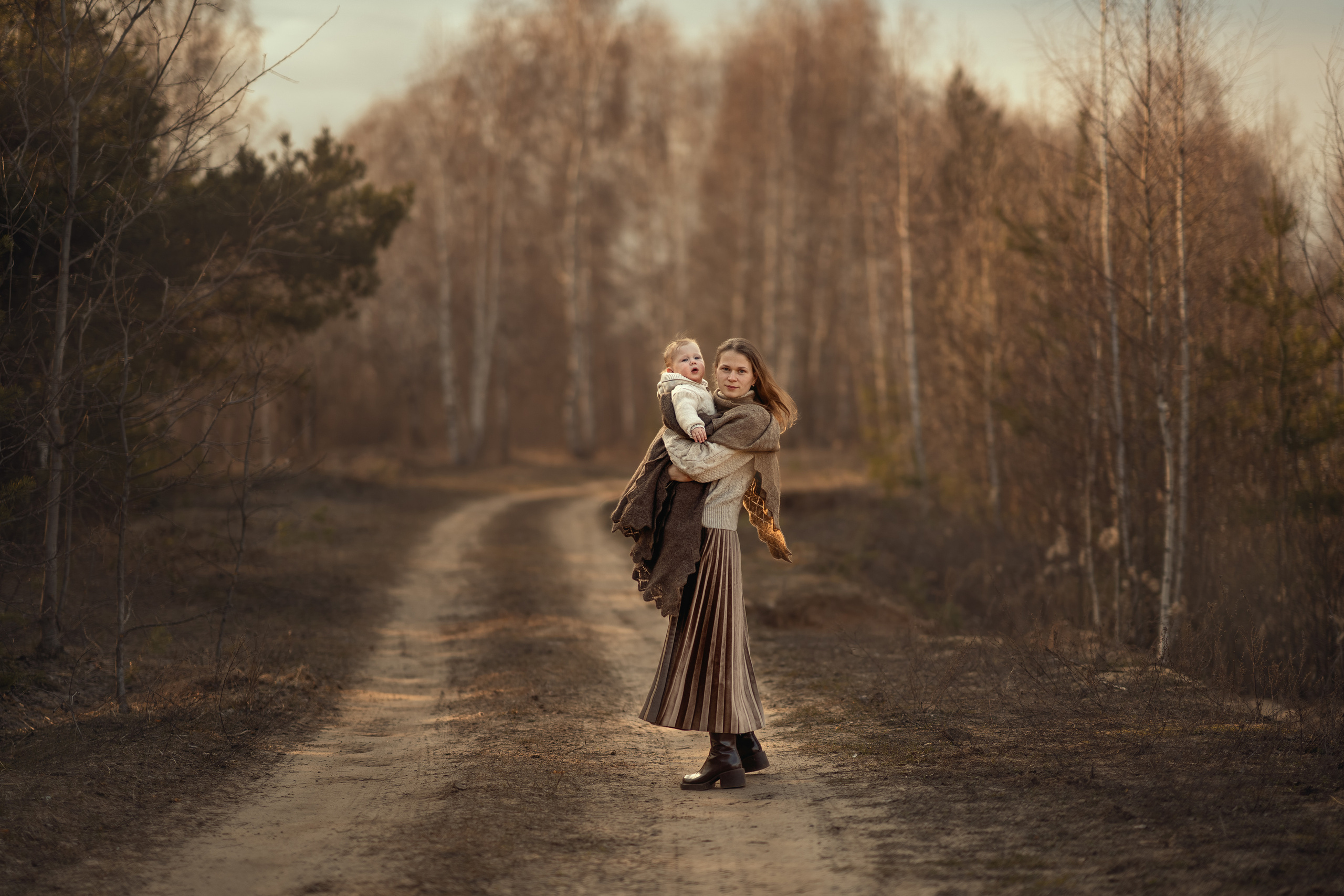 На природе. Детский и семейный фотограф Маша Ленгауэр