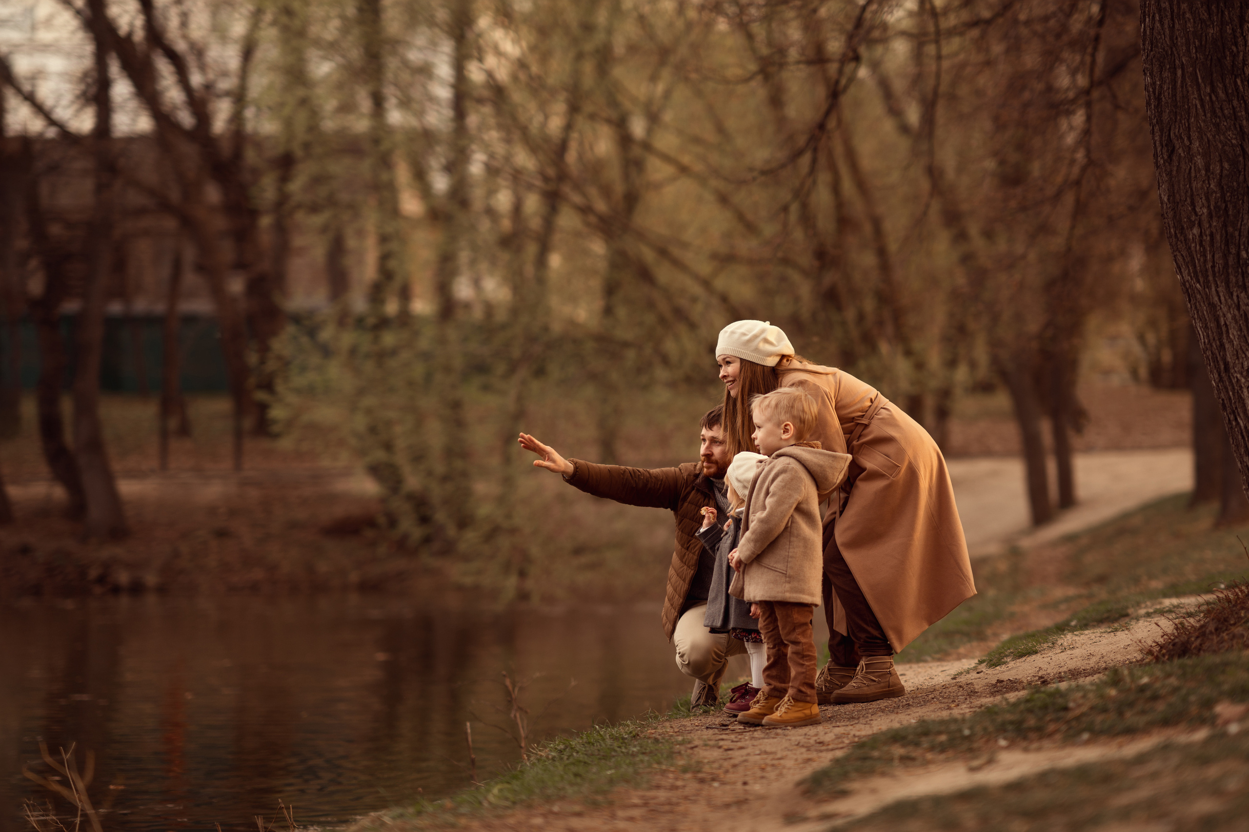 На природе. Детский и семейный фотограф Маша Ленгауэр