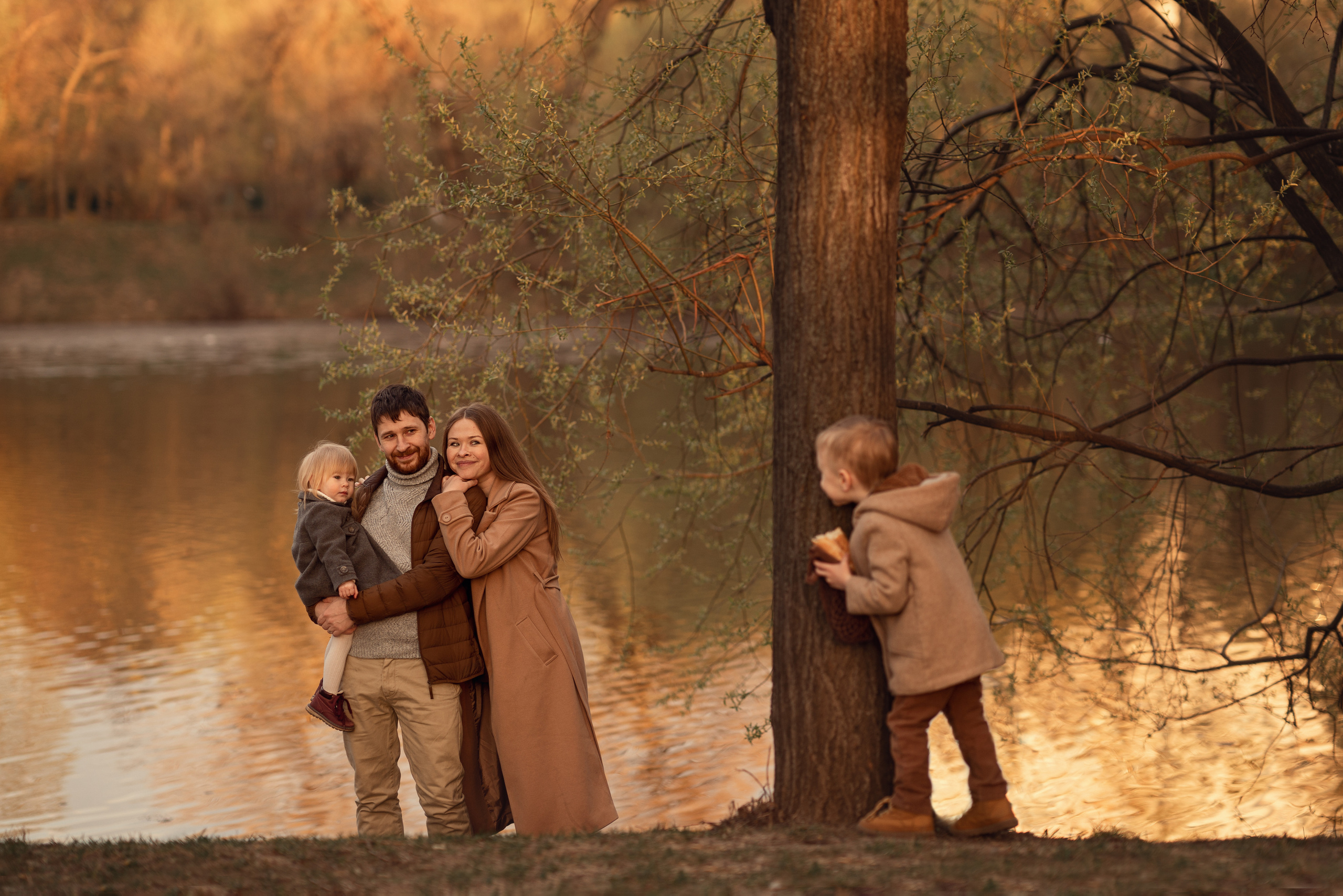 На природе. Детский и семейный фотограф Маша Ленгауэр