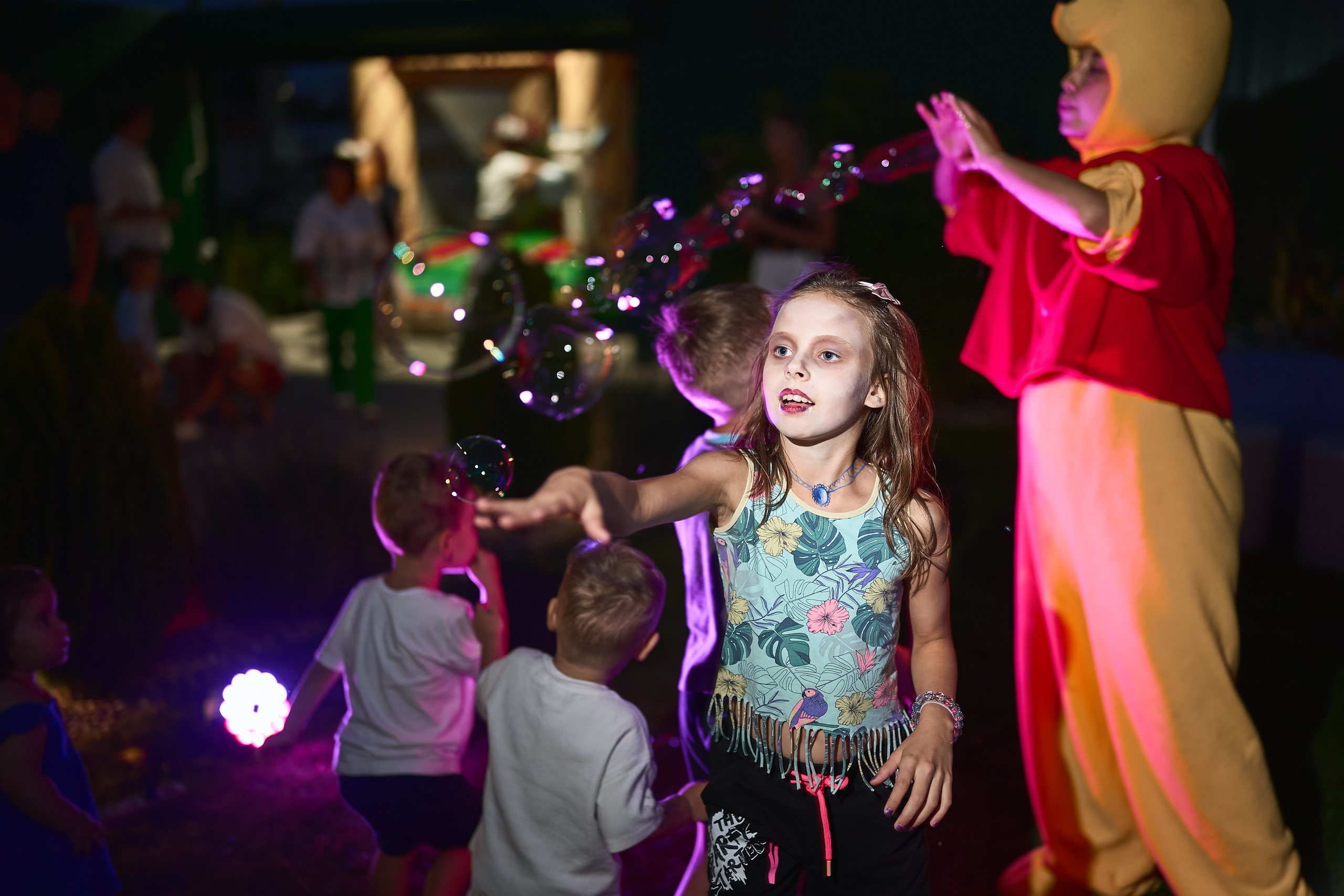 Детский ДР. Фотограф Олег Сотник