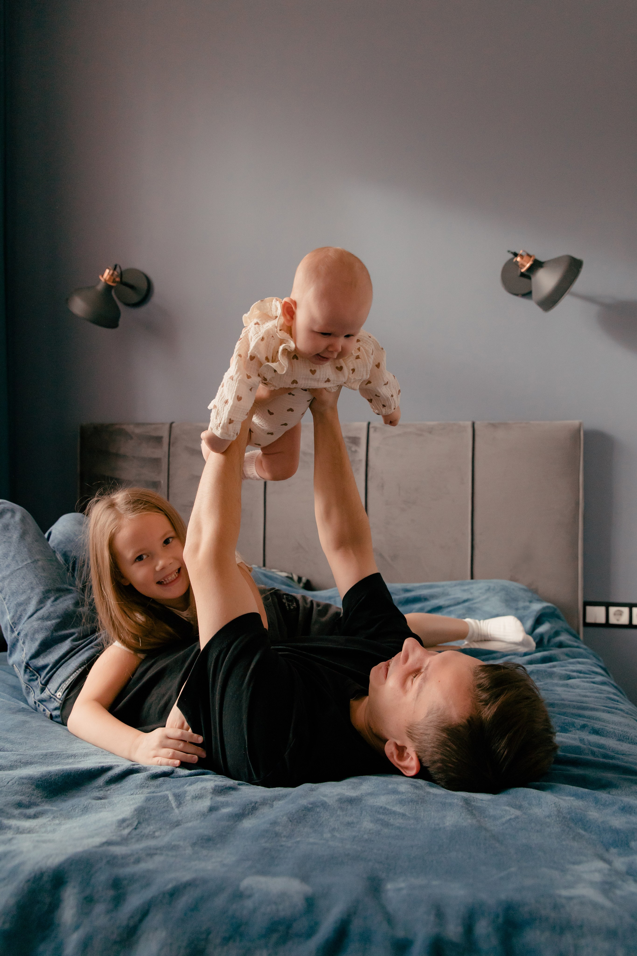 Утро дома. Свадебный и семейный фотограф в Санкт- Петербурге Гугучкина Полина