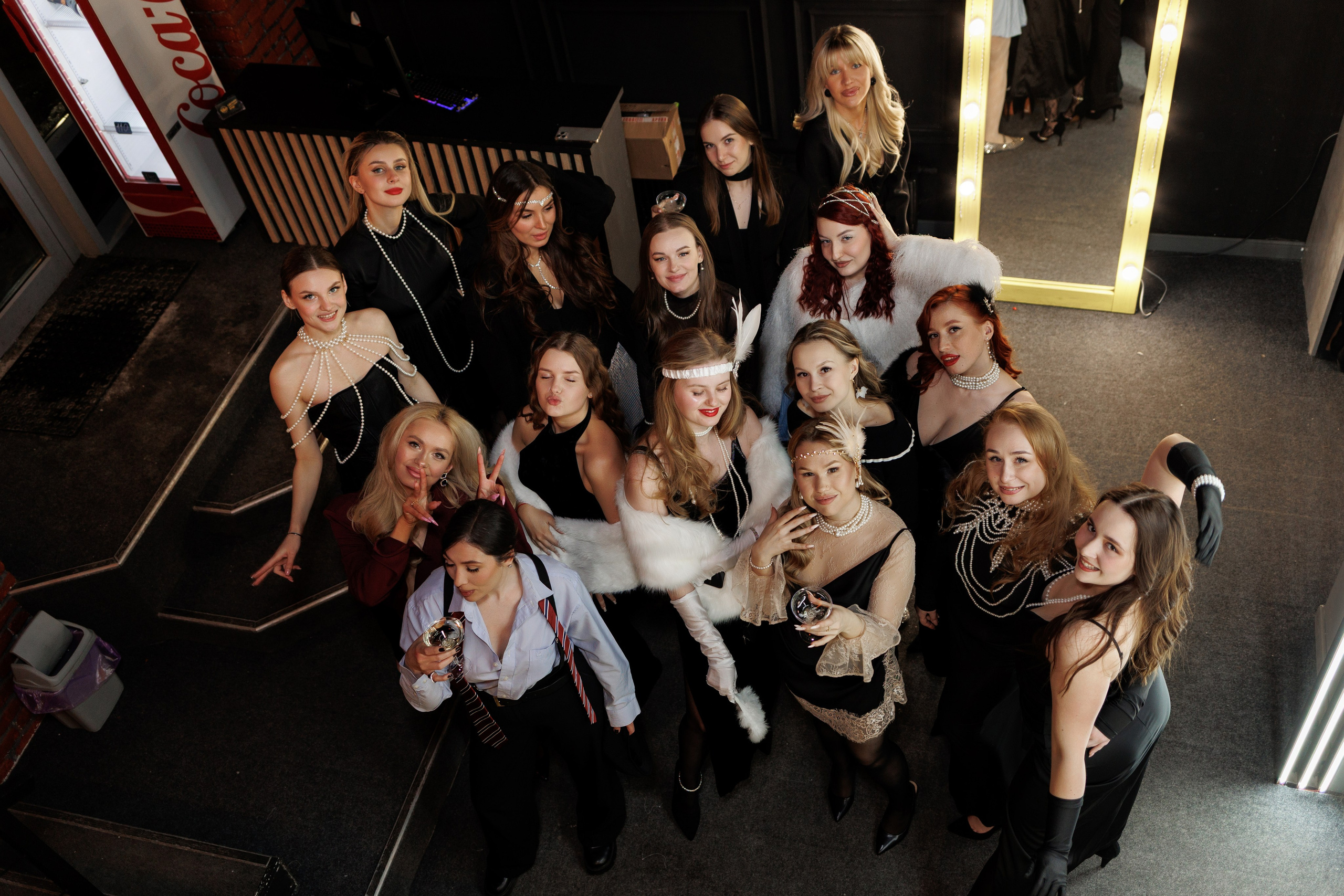 Корпоратив сети студий красоты. Фотограф Щелково/ Москва Татьяна Жучкова