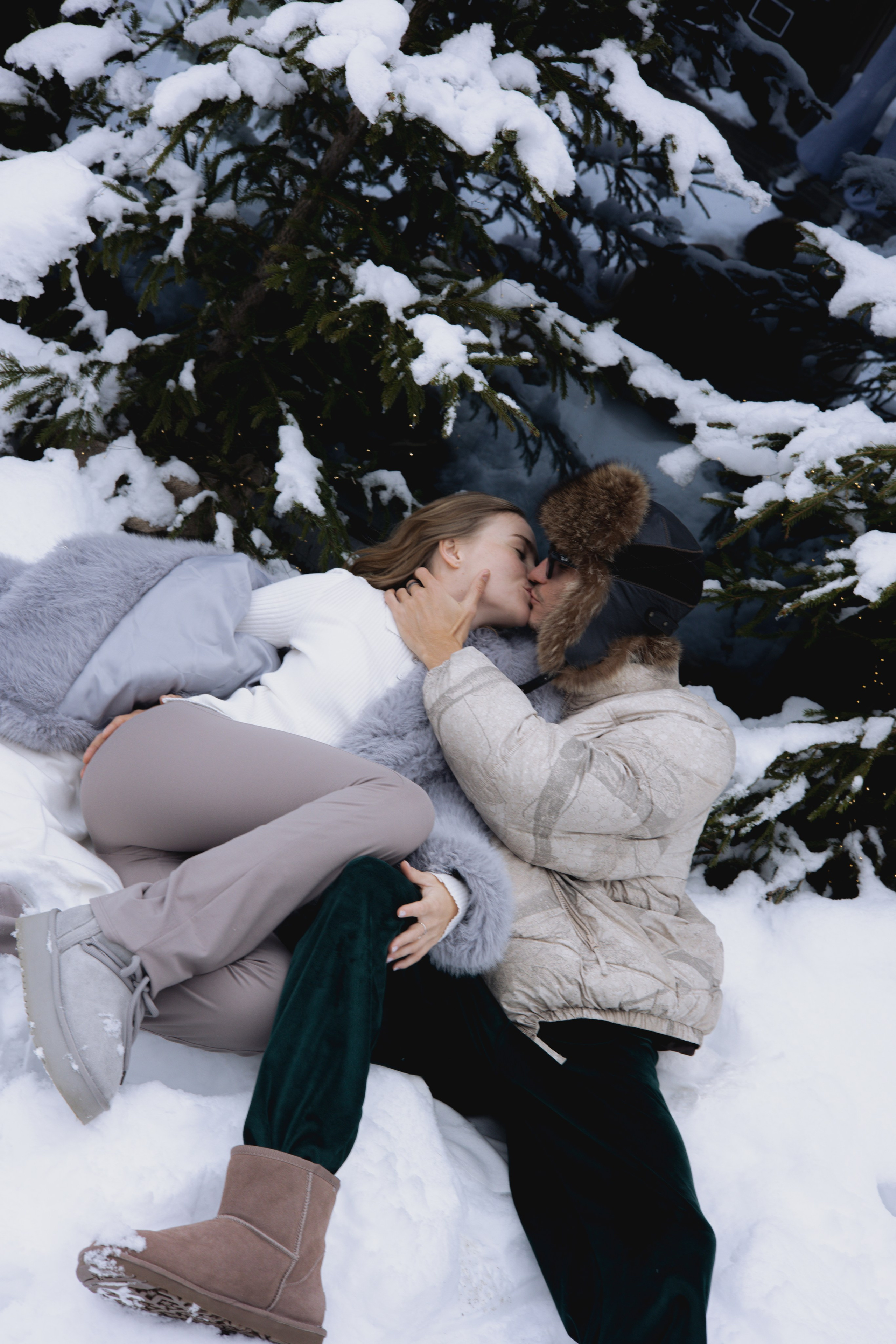 Марго и Камиль. Портретный фотограф