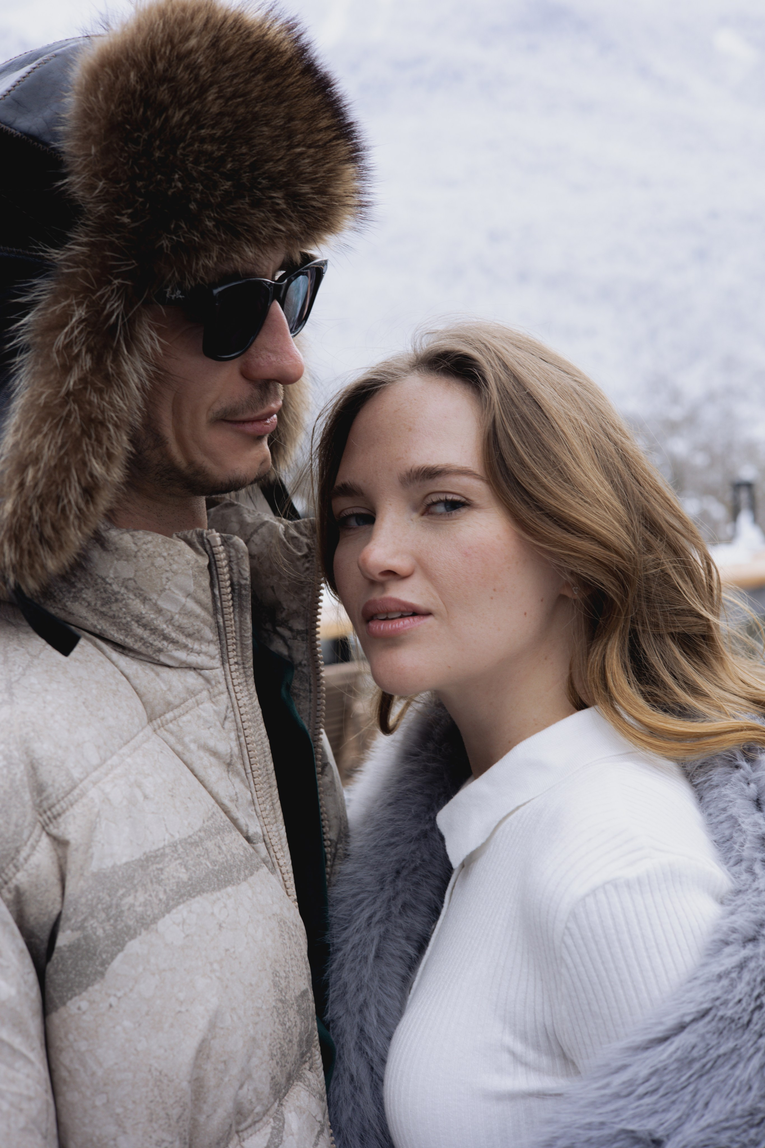 Марго и Камиль. Портретный фотограф