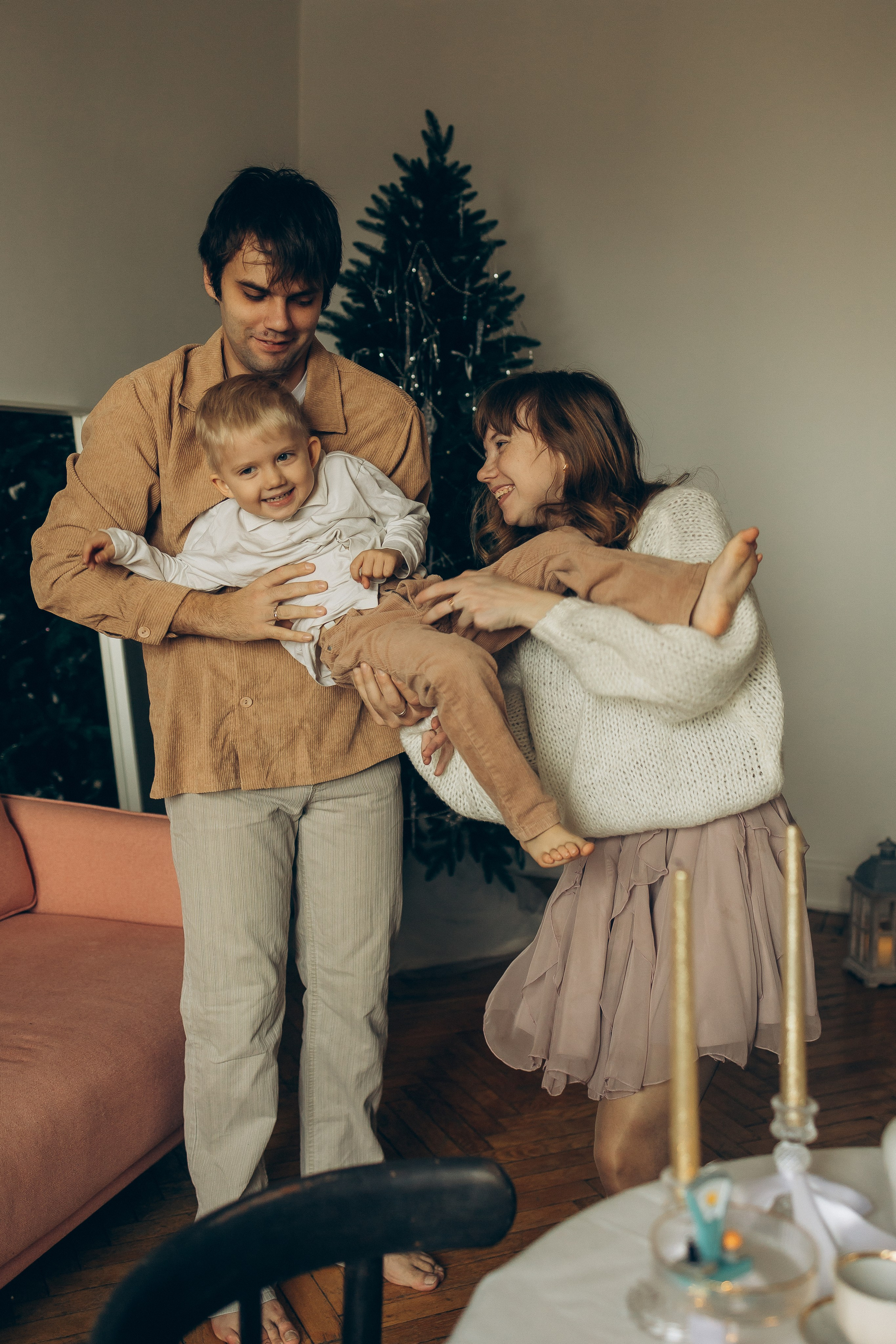 Про новогоднее счастье. Семейный фотограф в Москве Алла Суворова