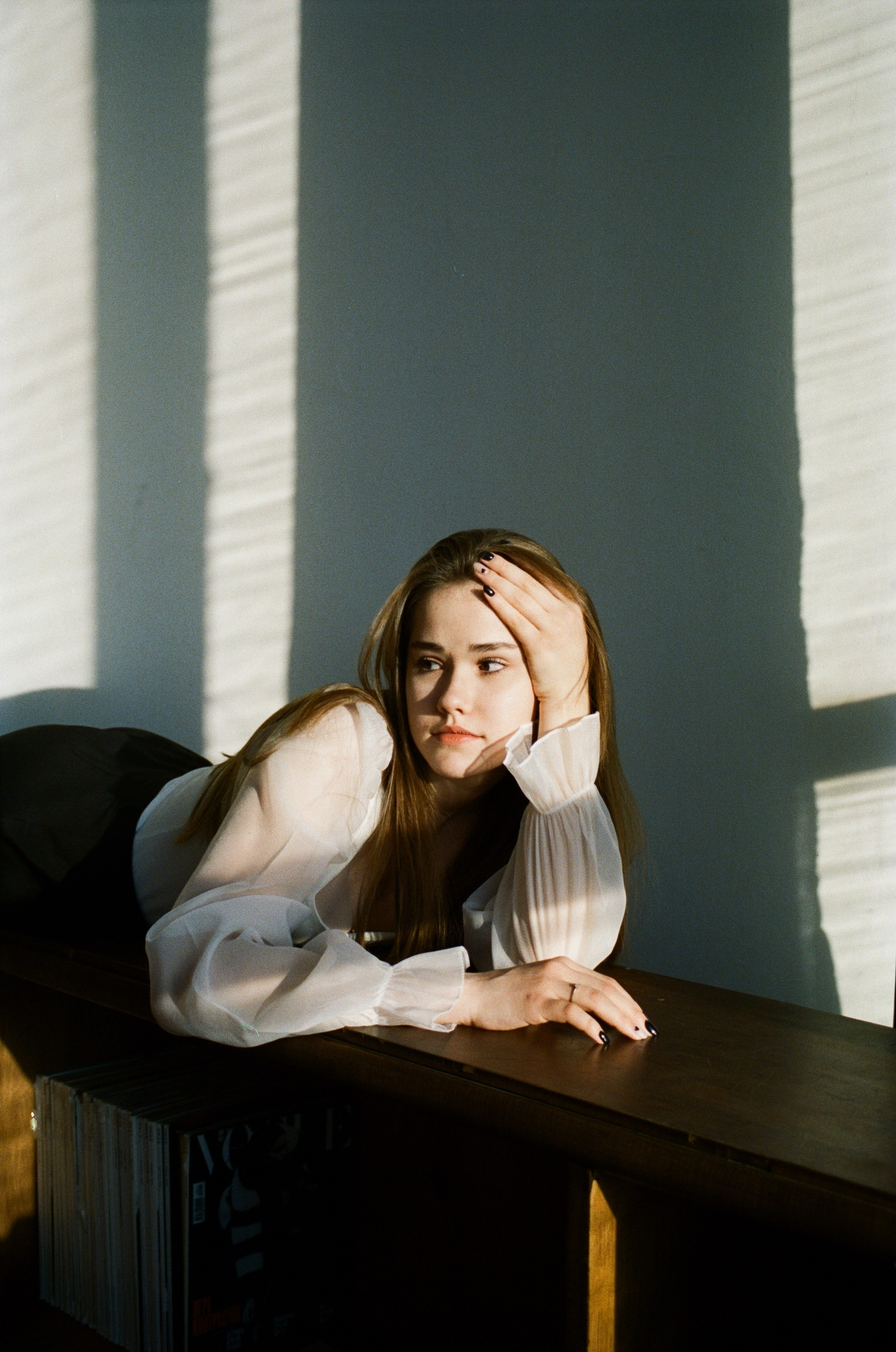 ДАРЬЯ | ПЛЕНКА. Фотограф Москва Анастасия Толстова