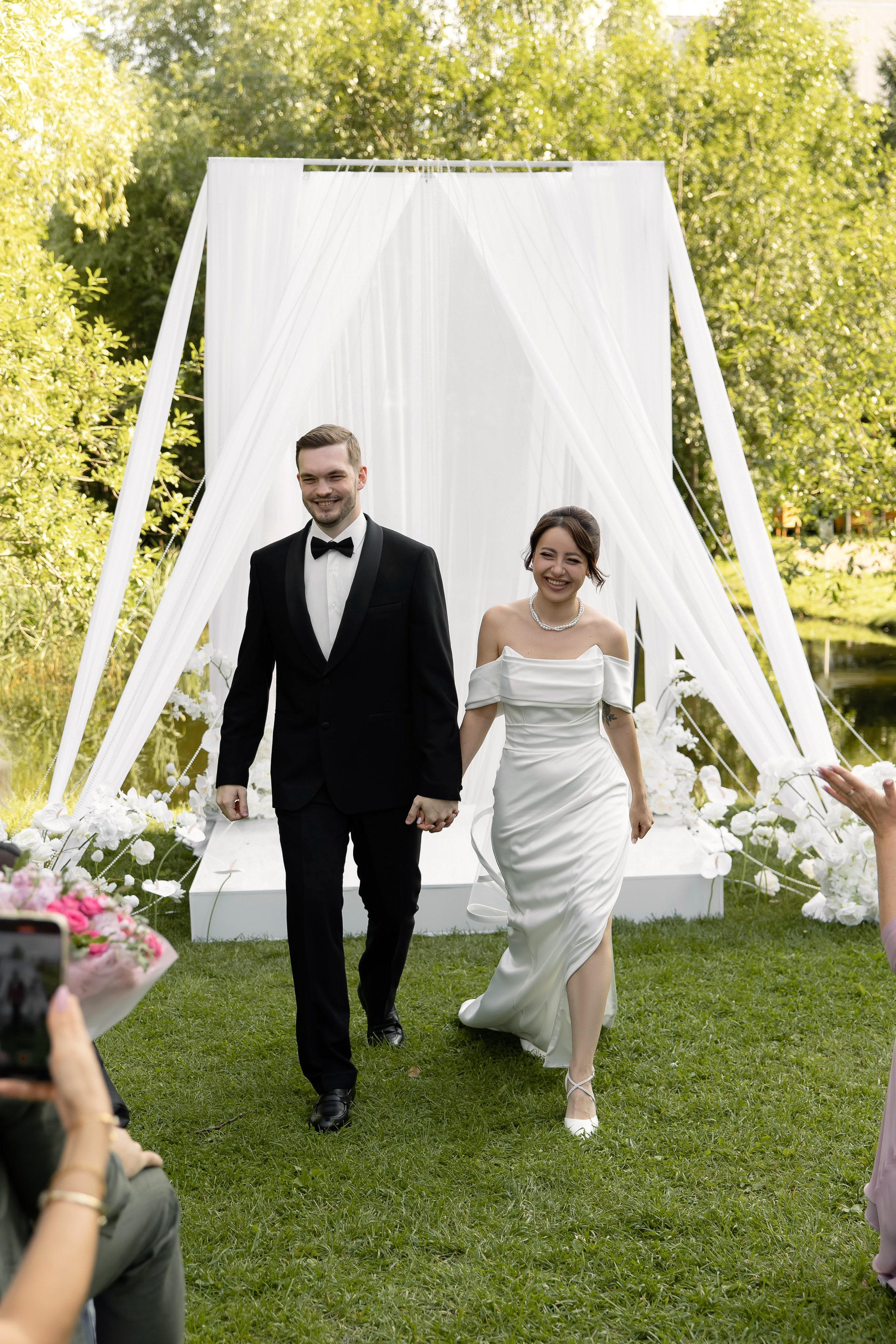 Антон и Вика. Свадебный и семейный фотограф в Новосибирске Наталья Зорина