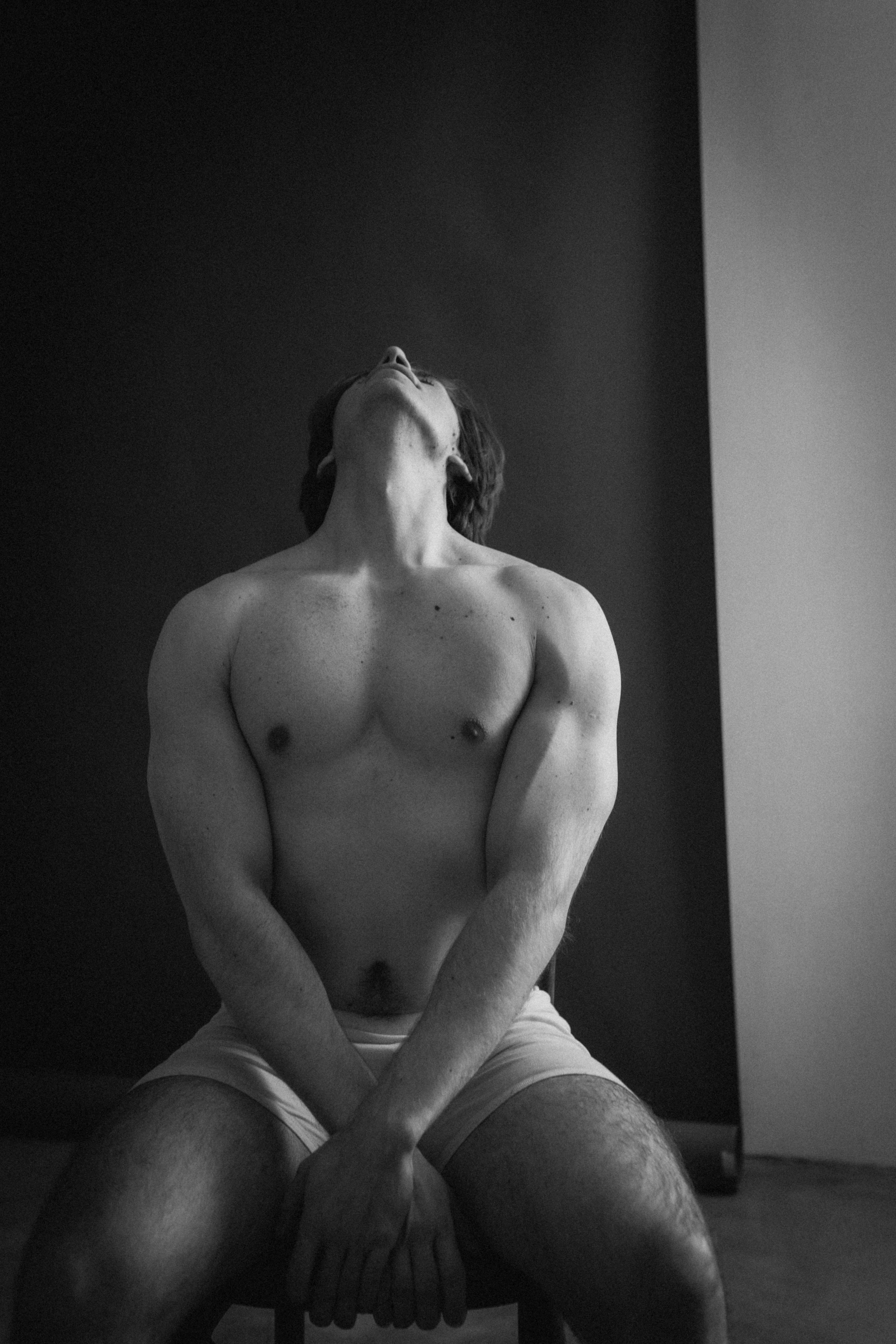 Мужские съёмки. Индивидуальный фотограф Новосибирск Настя