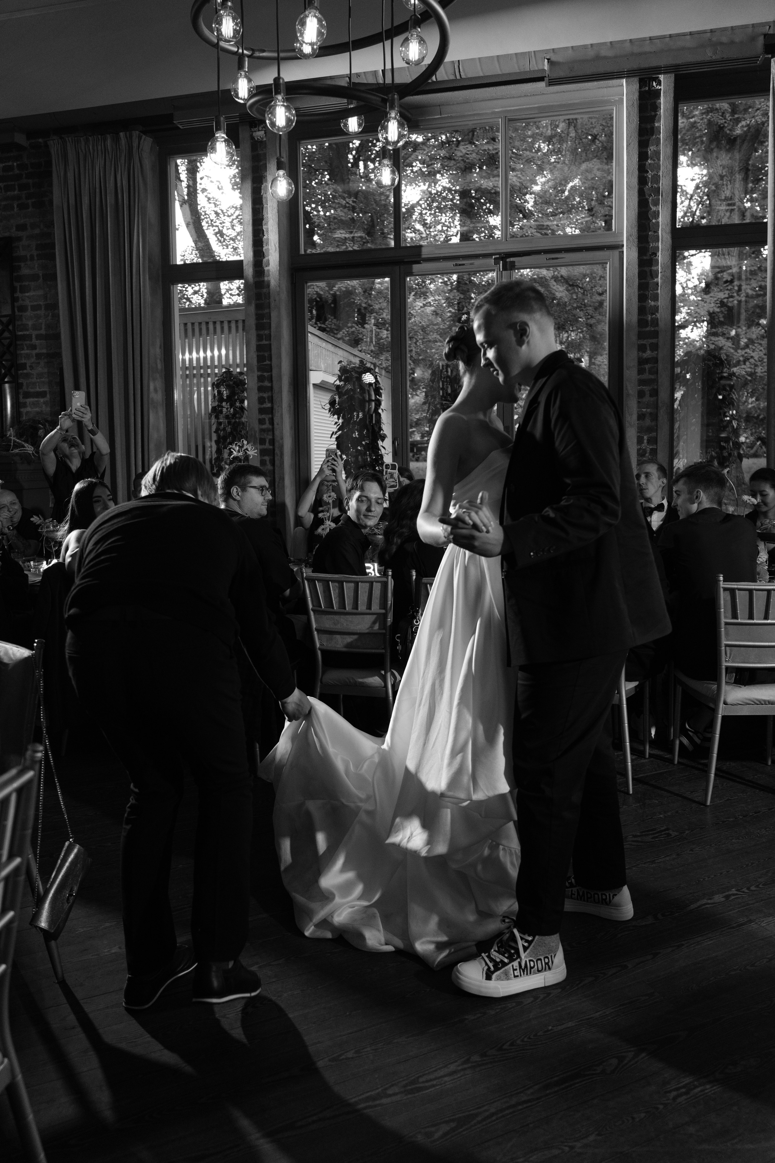 В сердечко. Свадебный фотограф Наташа Брифли