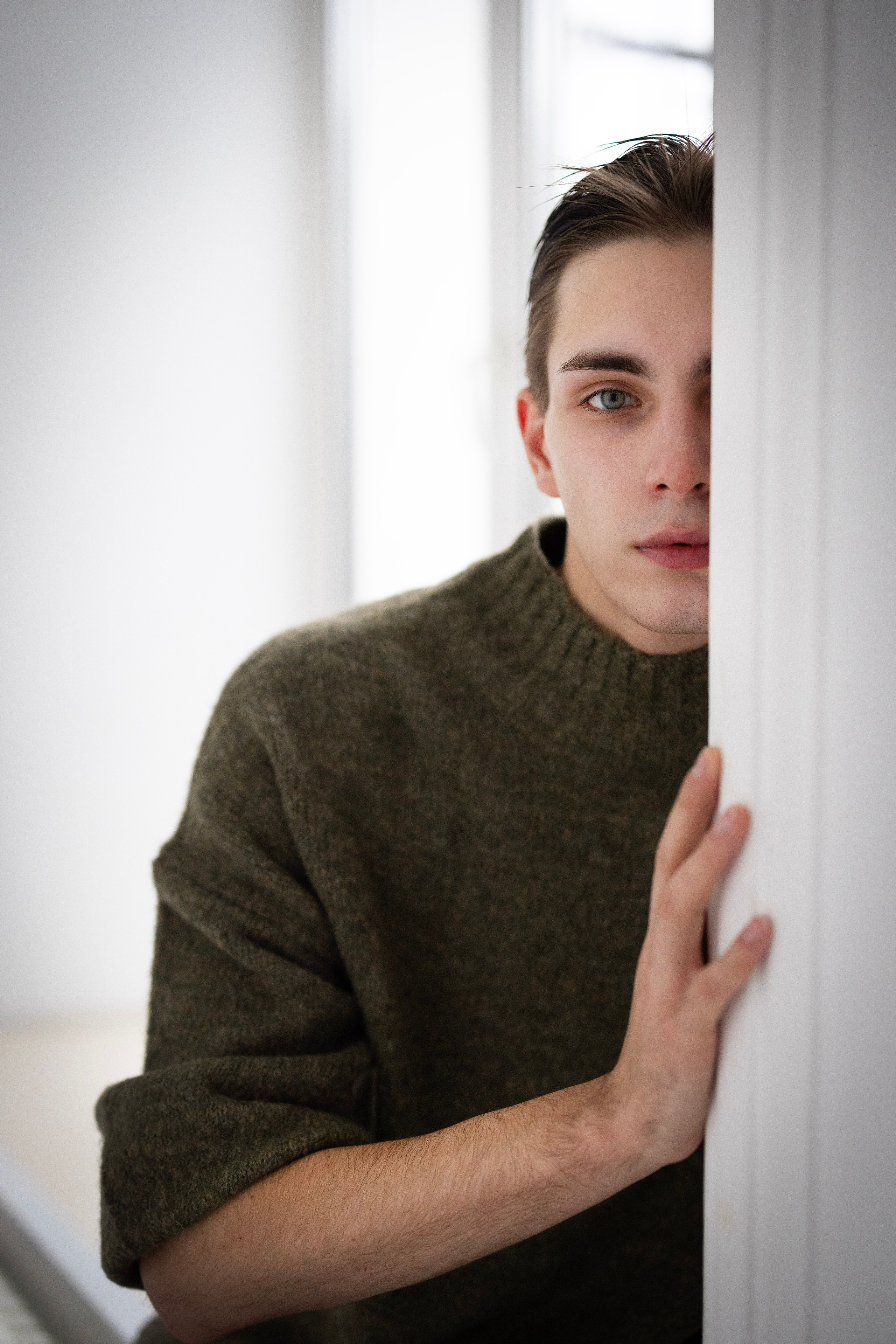 Фото съемка для настроения. Портретный фотограф в Москве Павел Горчаков