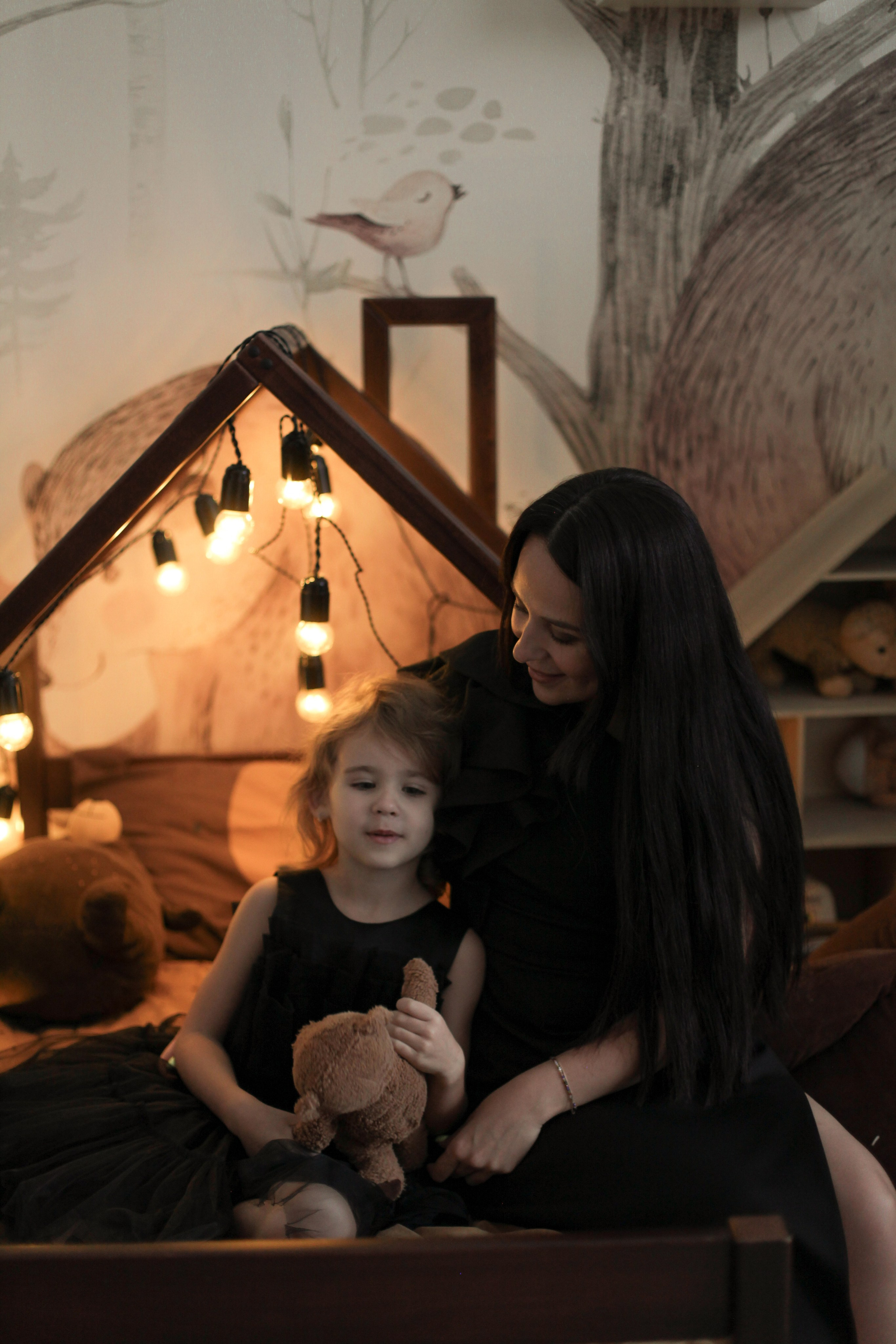 Света и дочки. Семейный фотограф Гульцовская Екатерина