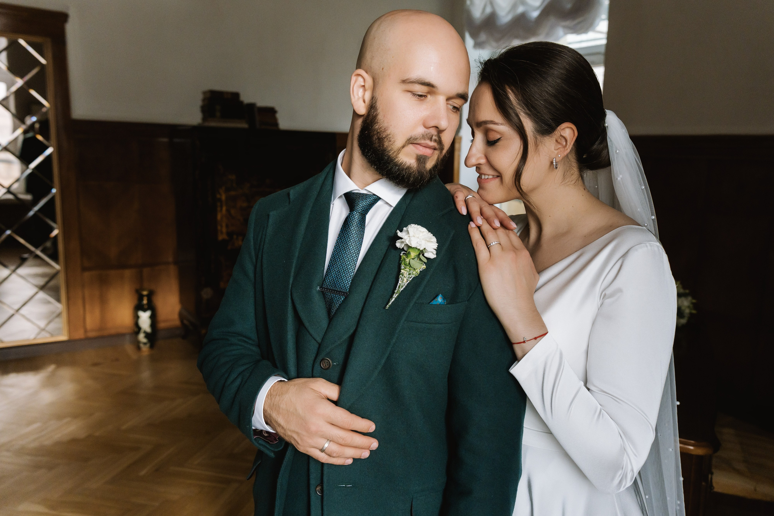 Свадьба Никиты и Марии. Свадебный фотограф в Москве Яна Деньгина