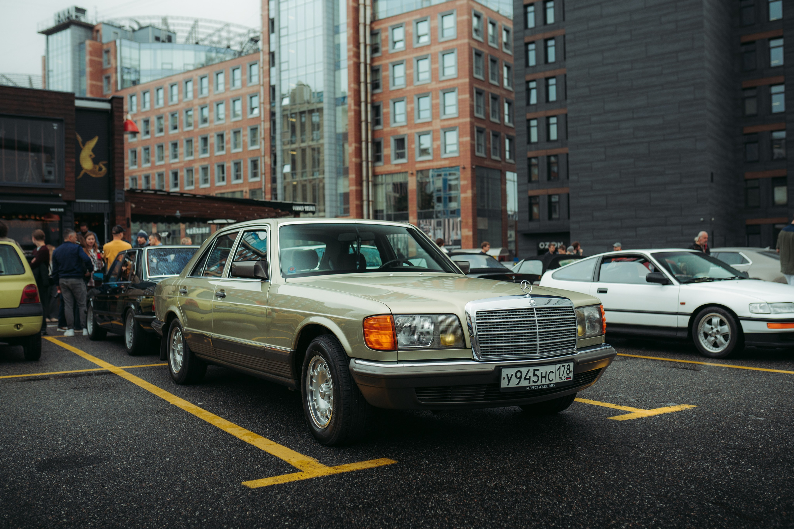 Cars and Coffee 30/08/25. Автомобильный фотограф Антон Цырулев