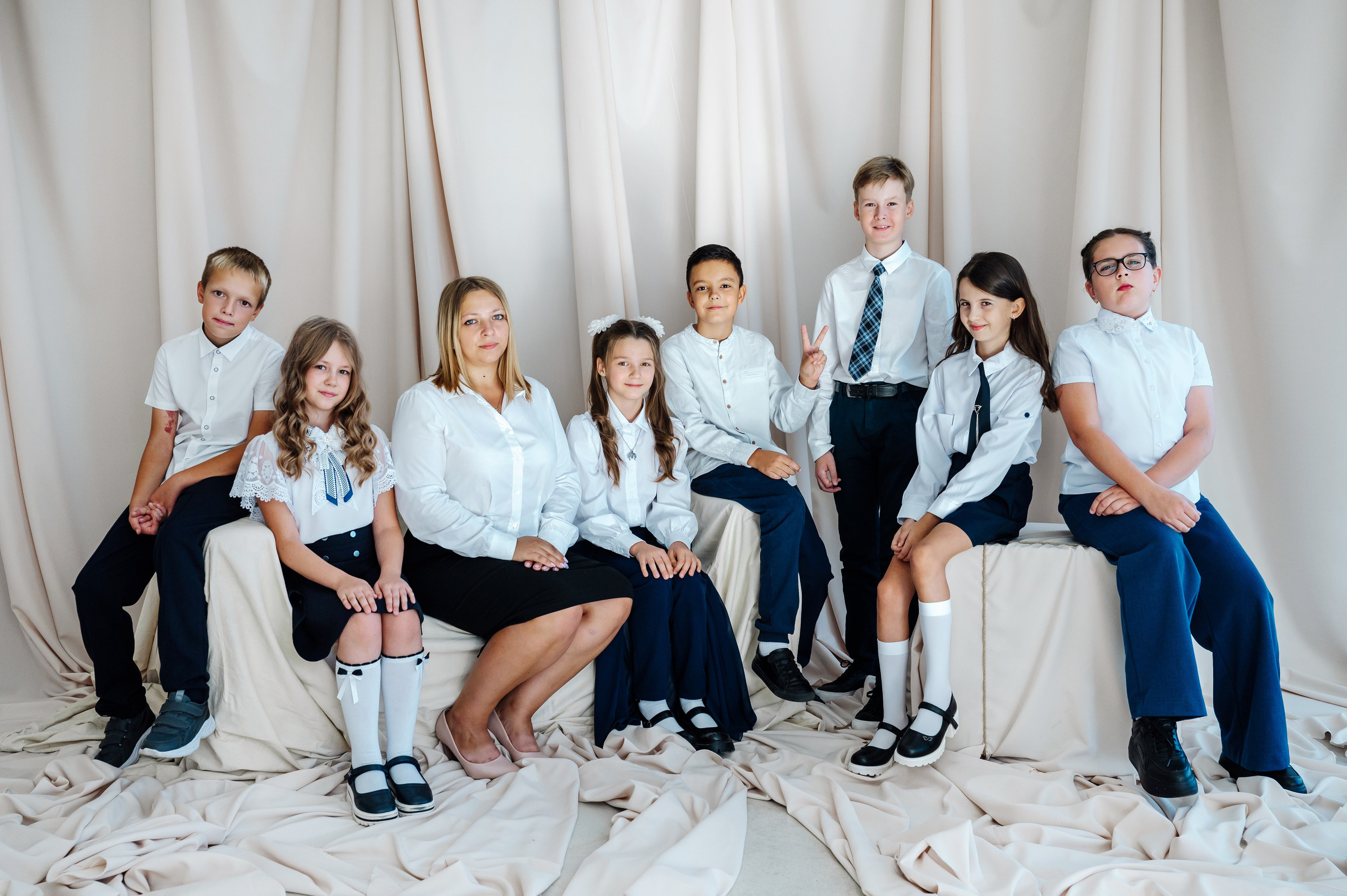 Средняя школа 4 класс