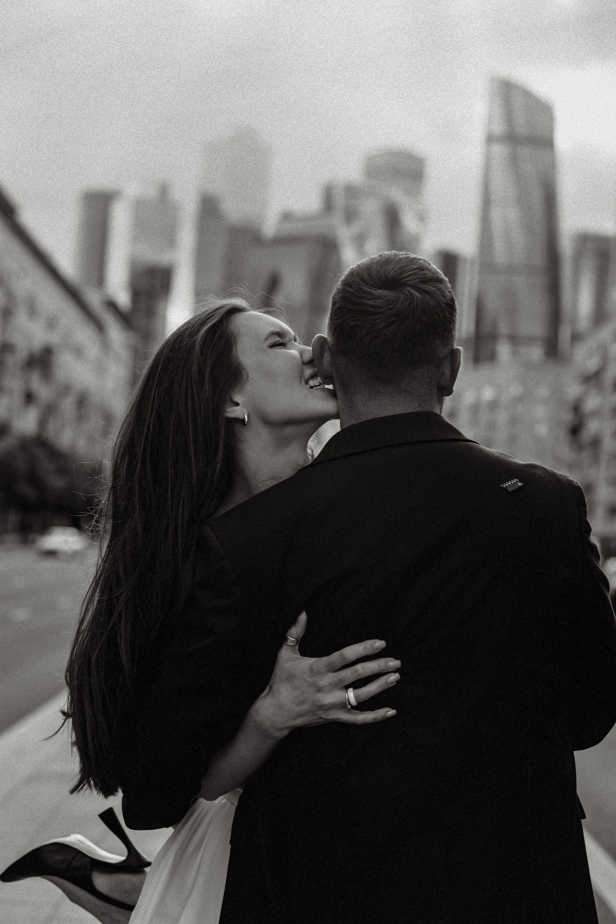 Дарьяна и Вова. Фотограф Марфа Лескова