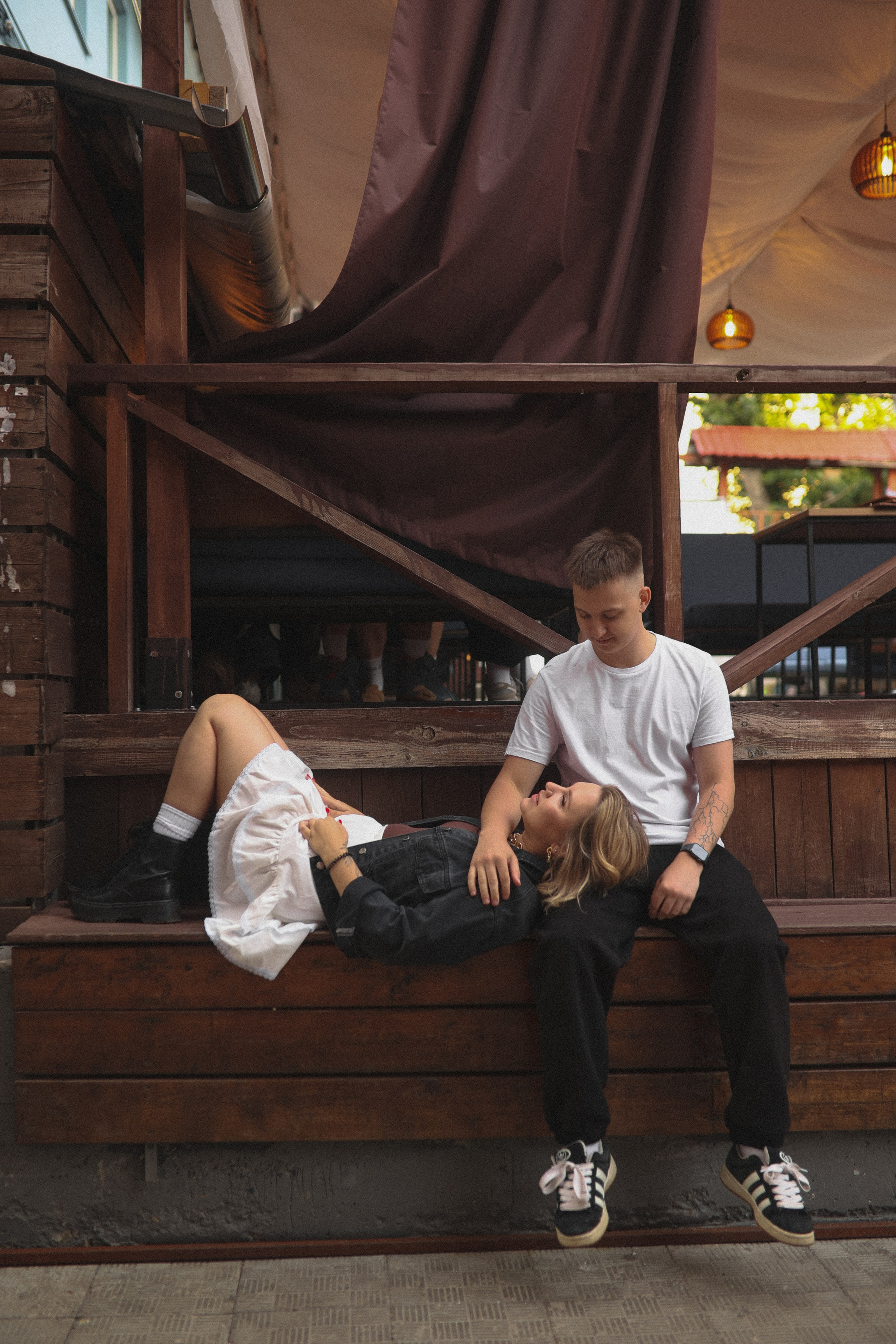 Настя и Женя. Фотограф Самара Лена Мандарин