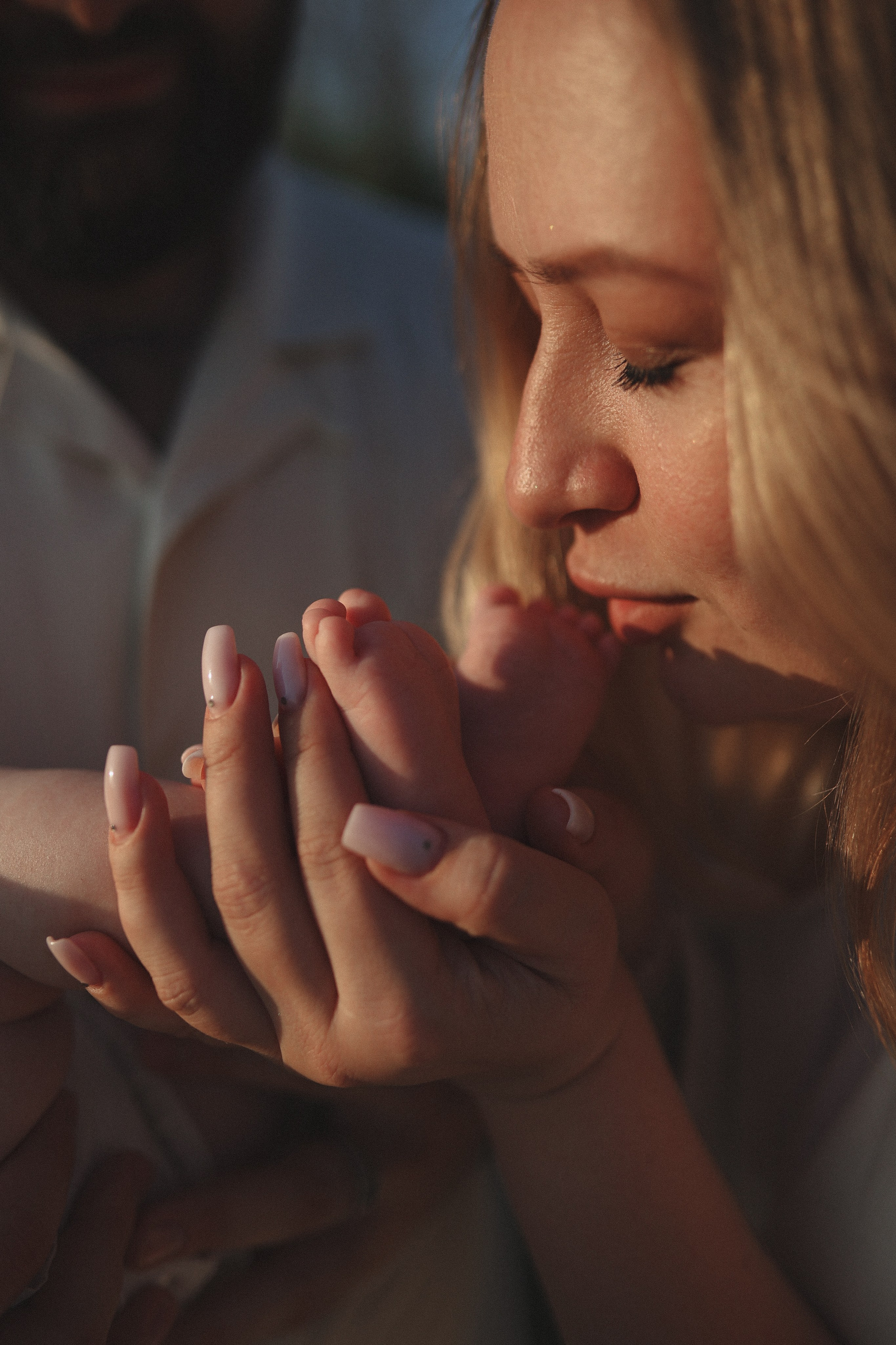 Семья Светы, Максима и Афины. Фотограф Самара Лена Мандарин