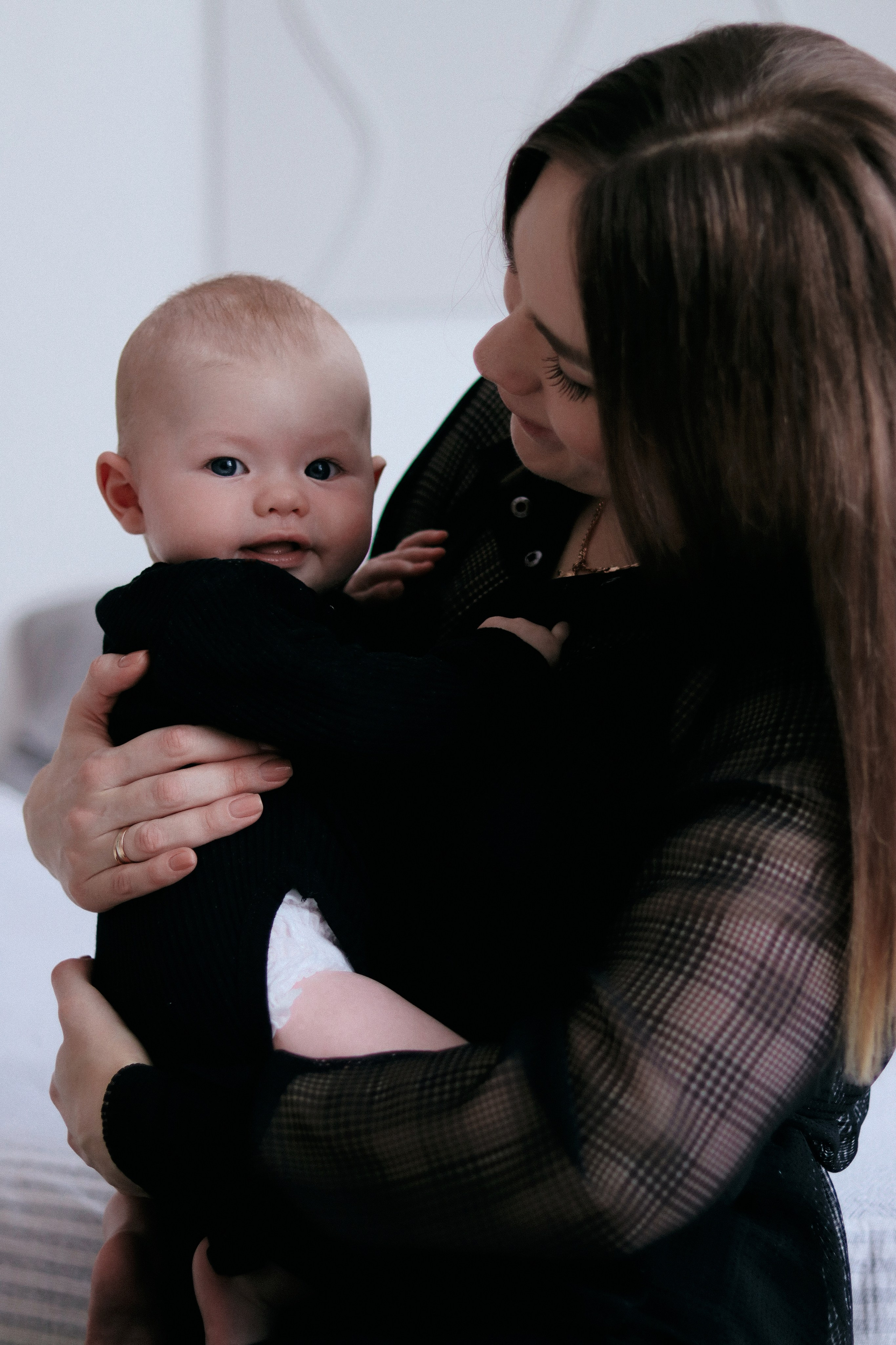 Семья Юли и Серёжи. Фотограф Самара Лена Мандарин