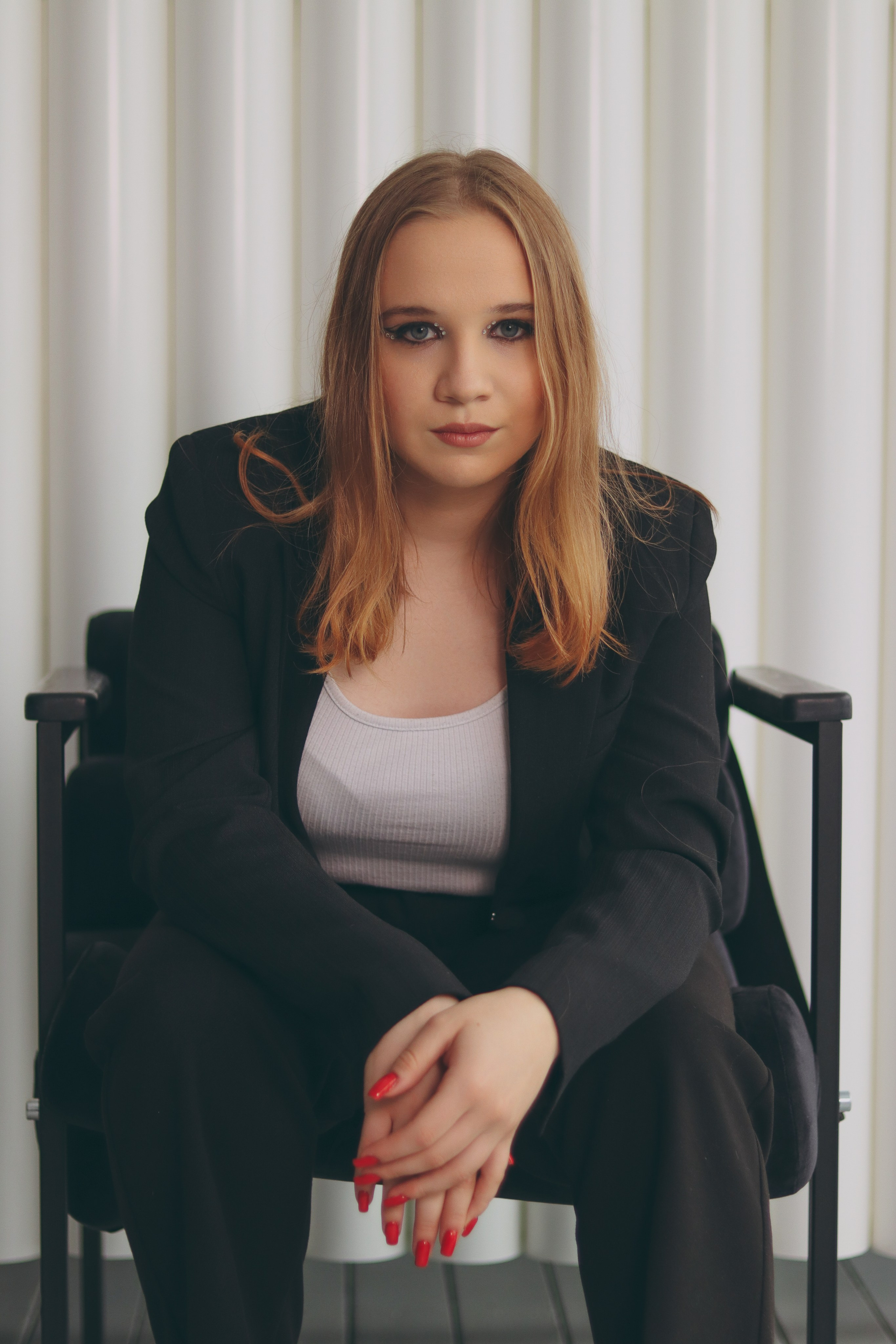 Фотосъёмка для Сони в студии. Фотограф Самара Лена Мандарин