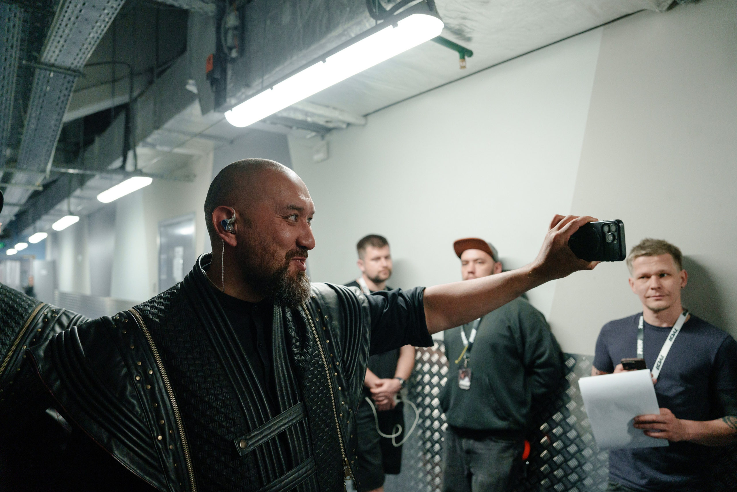 Фотограф на концерте TYGA в Москве. Репортажный фотограф Москва Сергей Дружинин