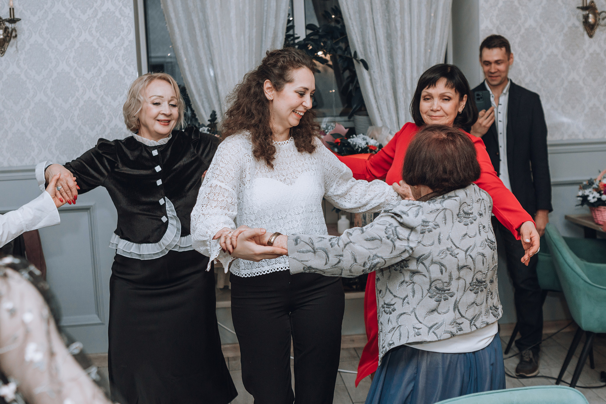 90-летний юбилей Сары Вагаповны. Фотограф в Санкт — Петербурге Анна Конофало