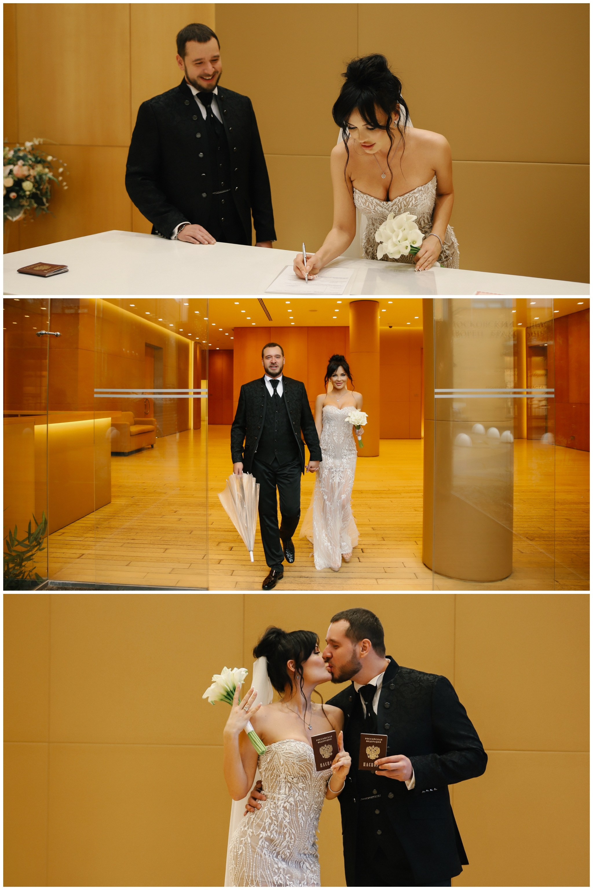 Свадьбы. Свадебный и семейный фотограф Анастасия Матвеева Москва | МО