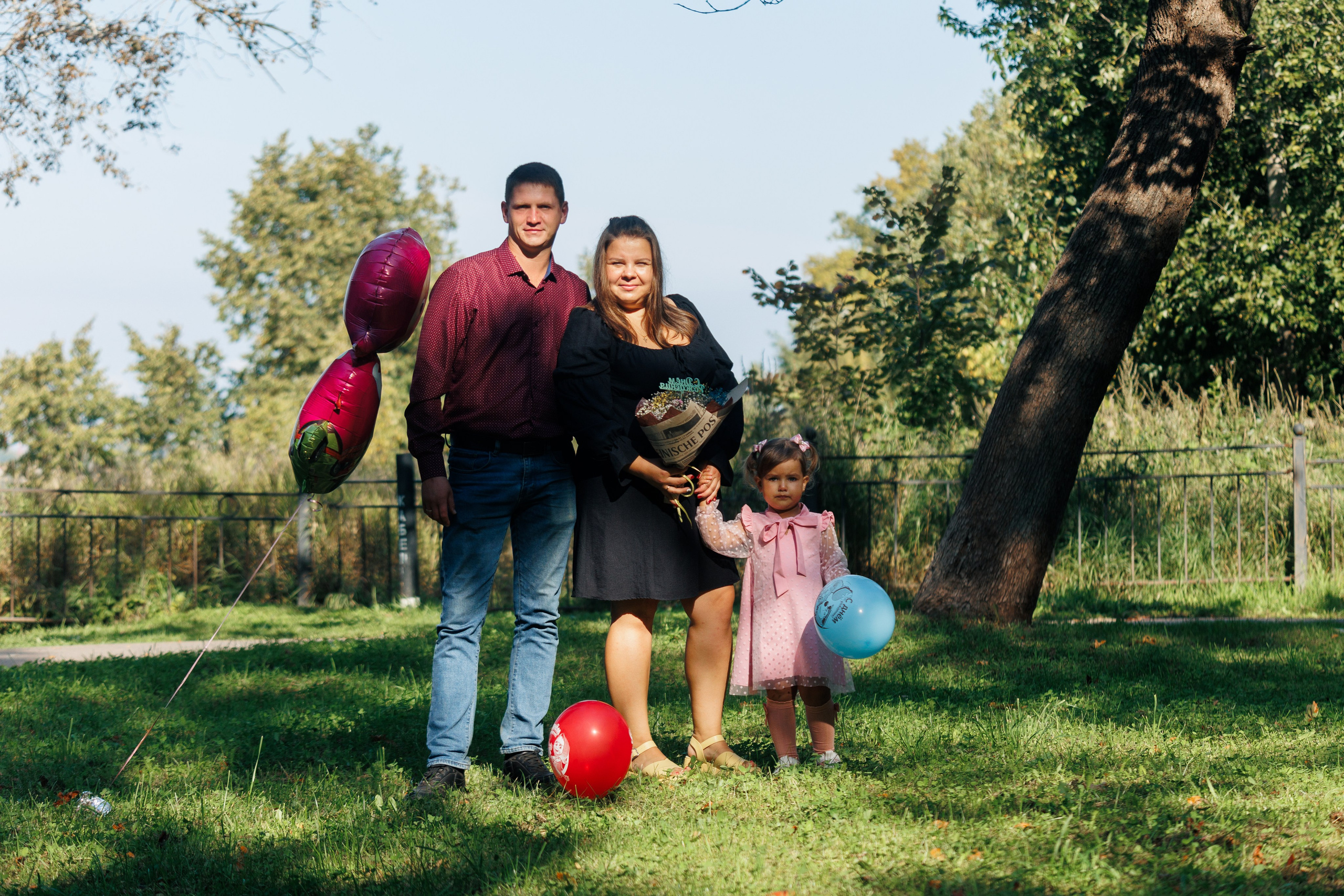 Александра и Андрей. Свадебный и семейный фотограф в г. Волхов Алексей Кочерыжкин