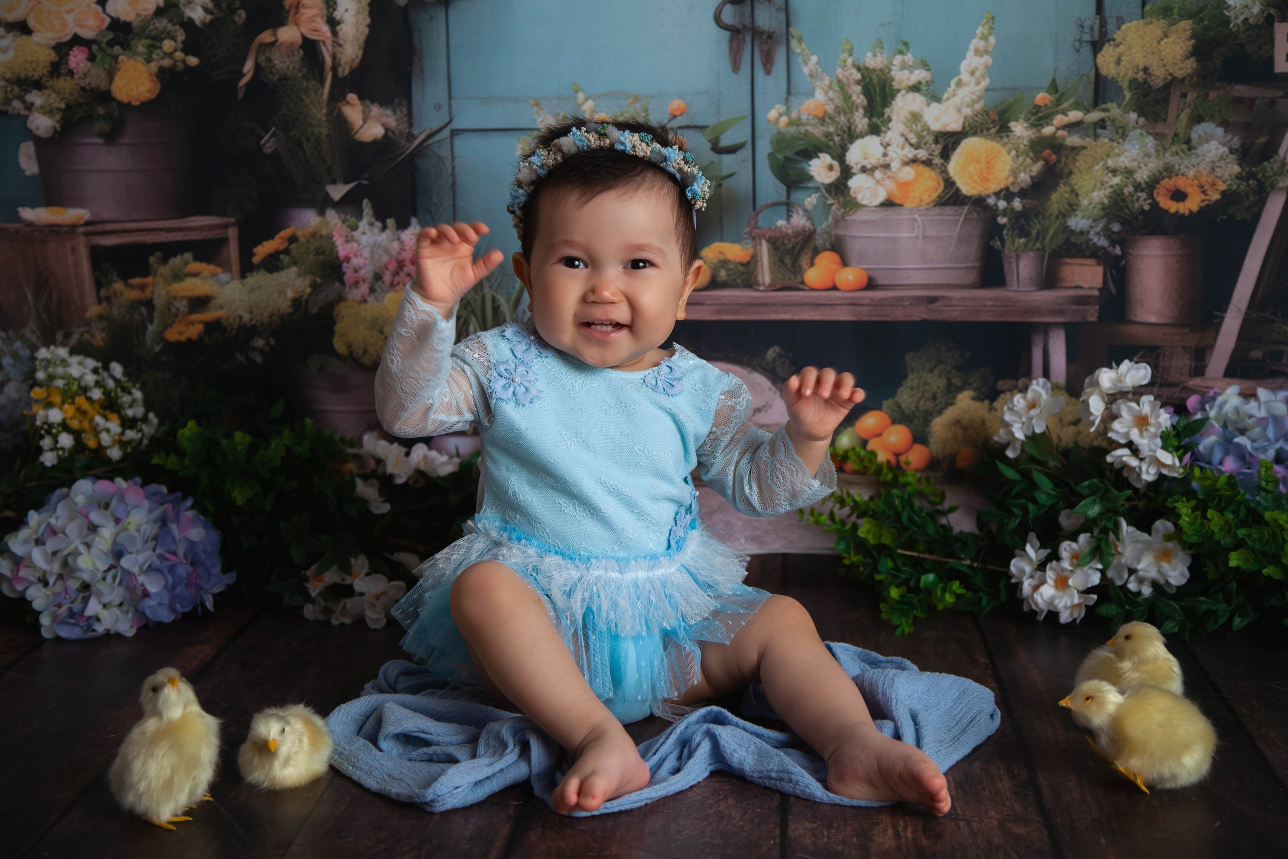 Мне 1 годик. Фотограф Newborn в Саратове Екатерина Завитова