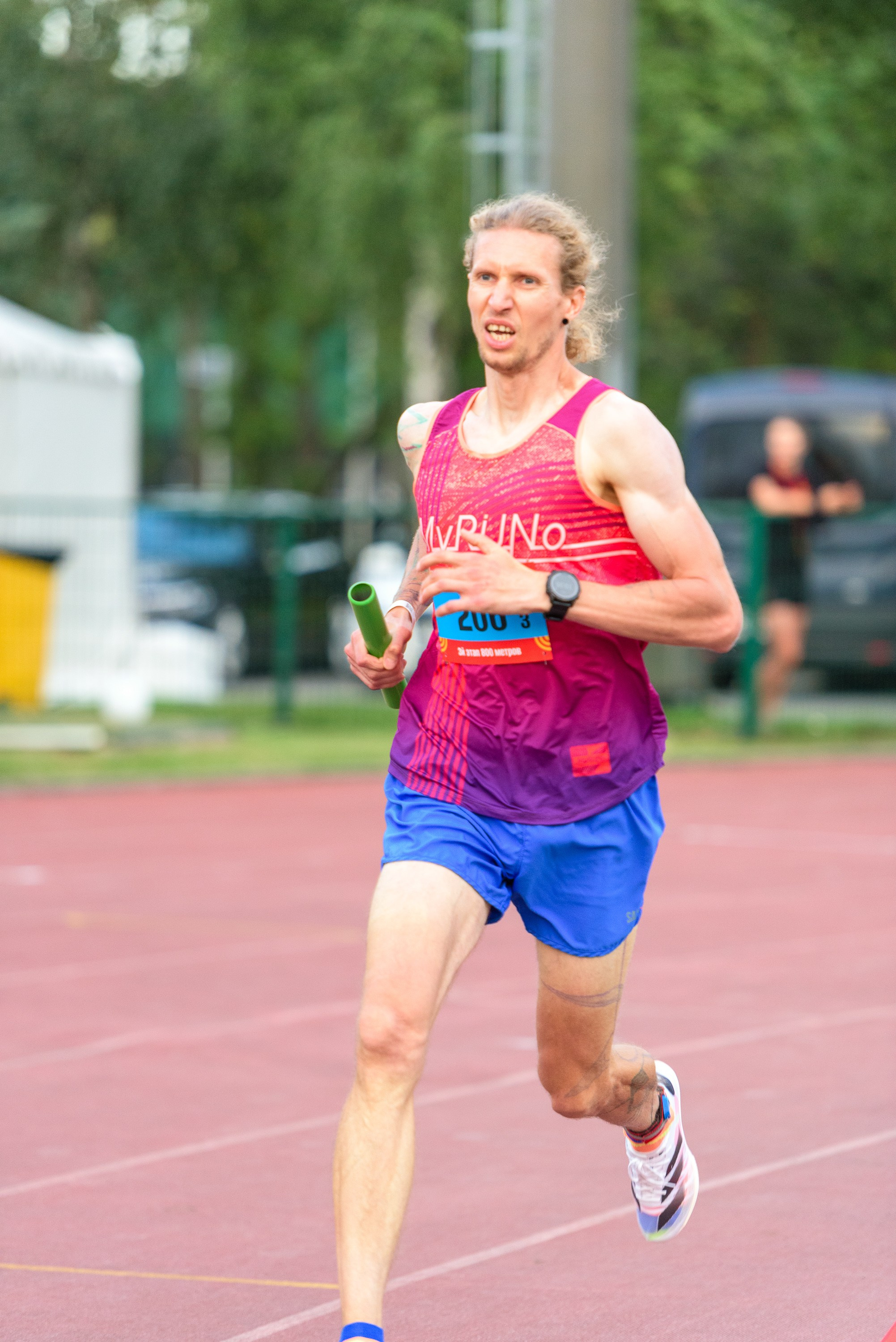 Битва беговых клубов. Репортажный фотограф Сергей Квартальнов