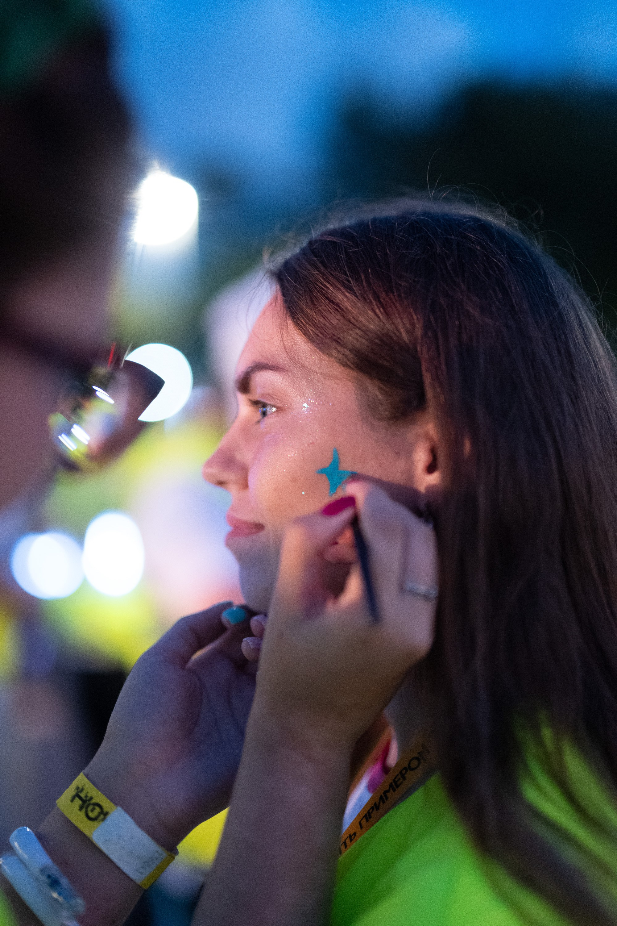 Ночной забег 2024. Репортажный фотограф Сергей Квартальнов